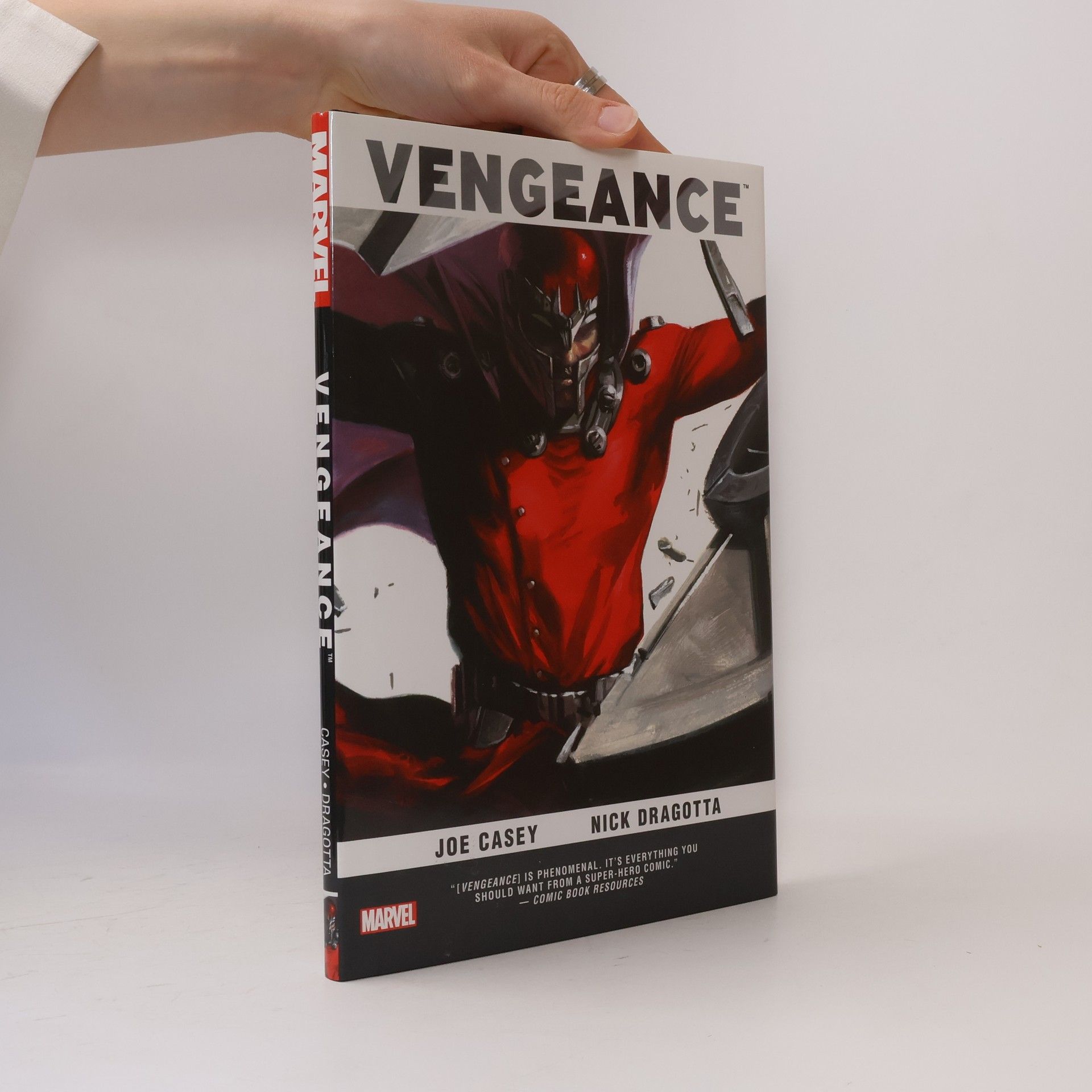 Nick Dragotta Marvel: Vengeance