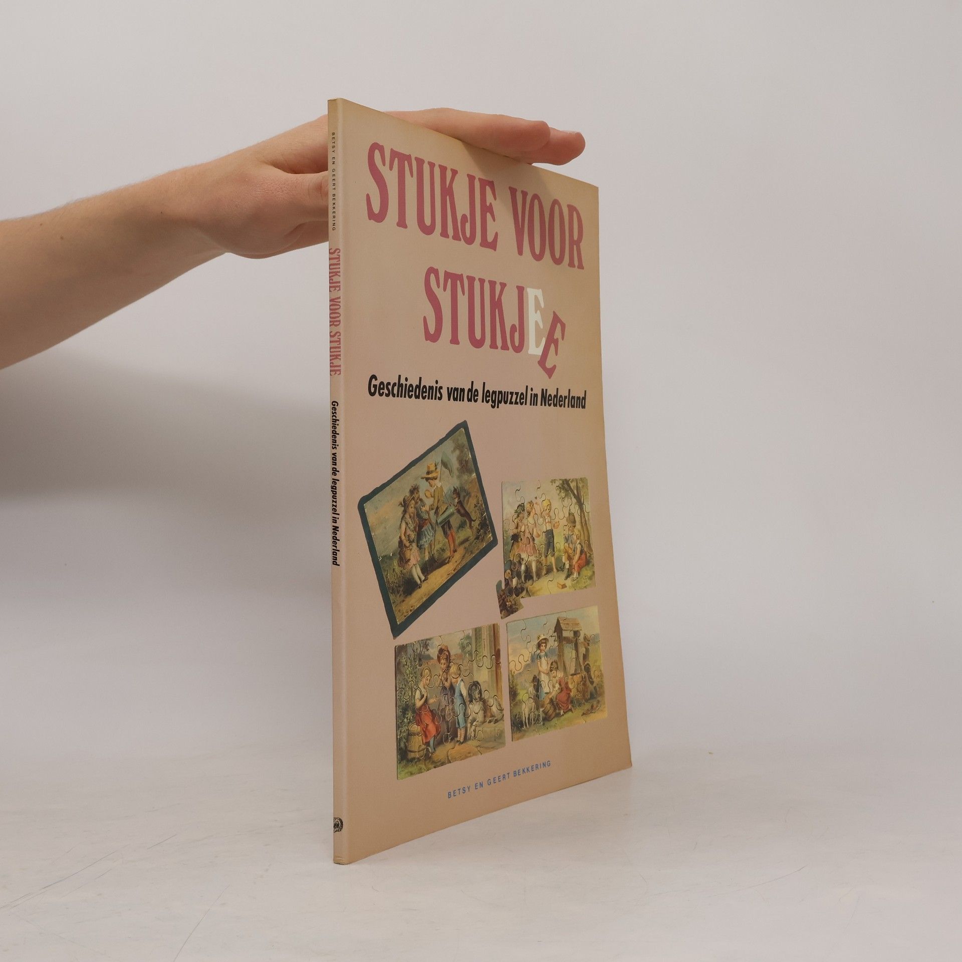 Betsy Bekkering Stukje voor stukje: geschiedenis van de legpuzzel in Nederland.