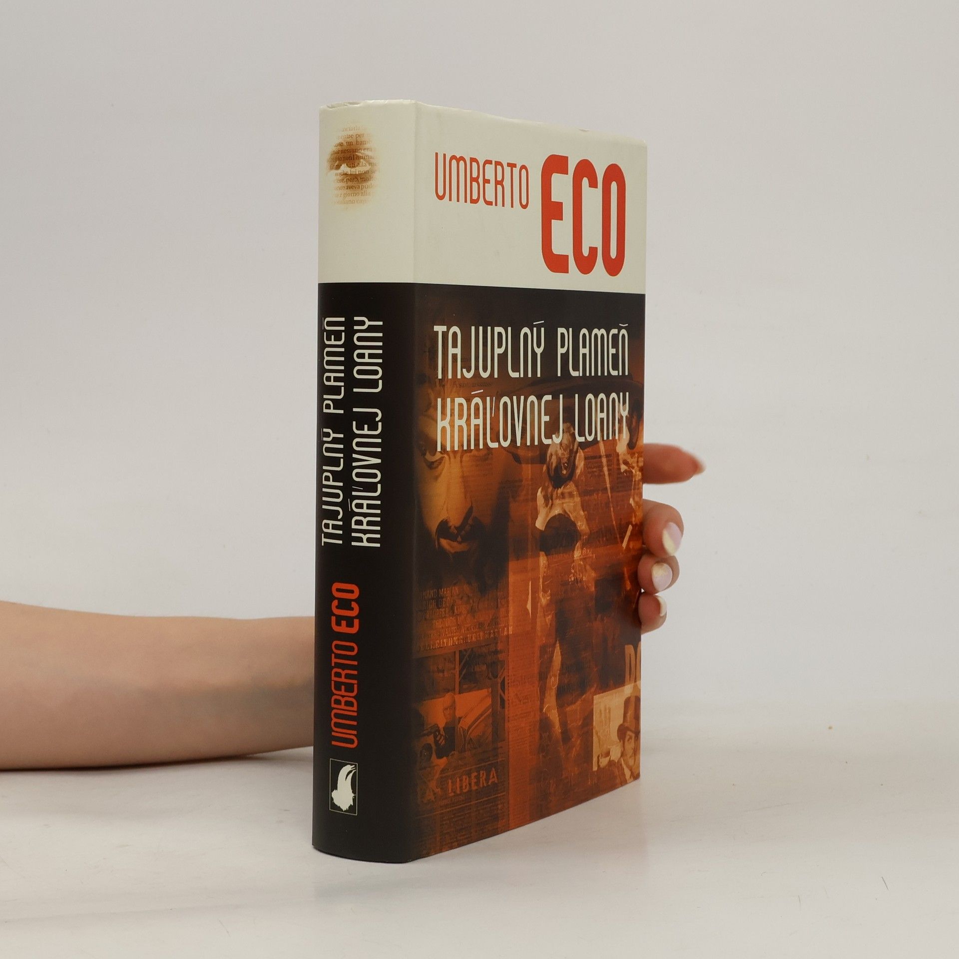 Umberto Eco Tajuplný plameň kráľovnej Loany