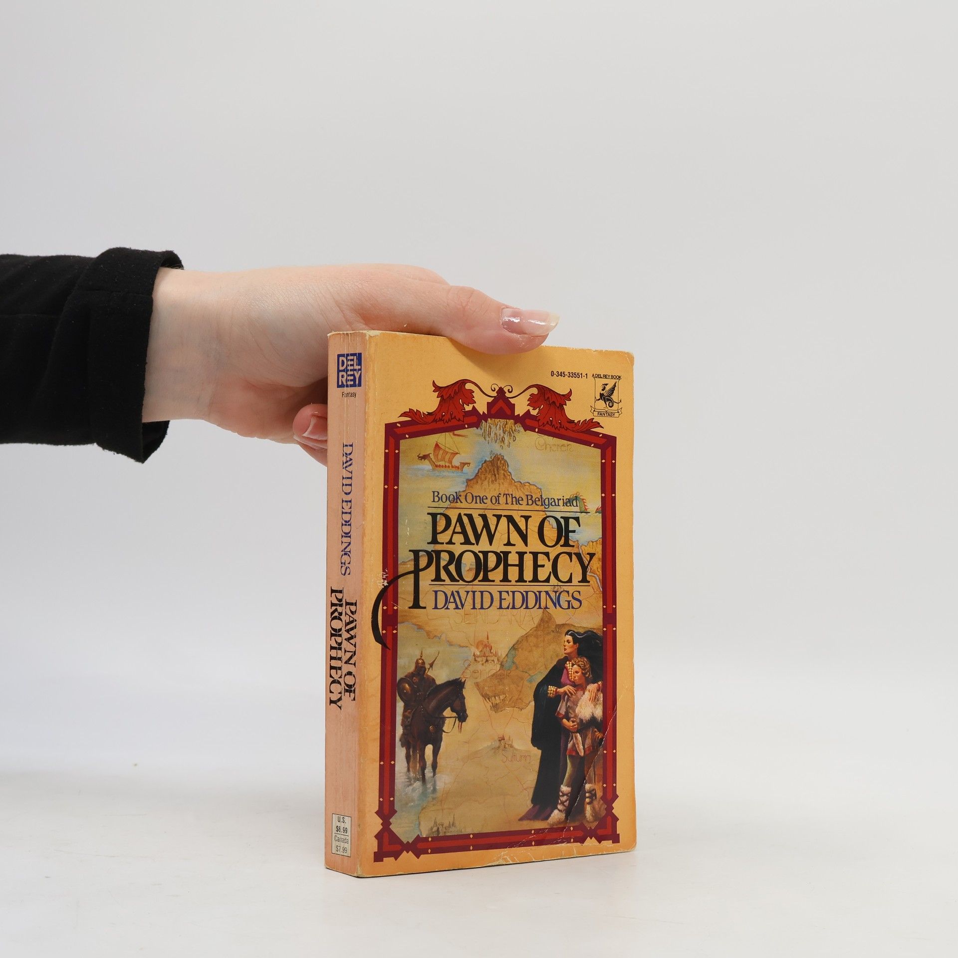 David Eddings Pawn of Prophecy