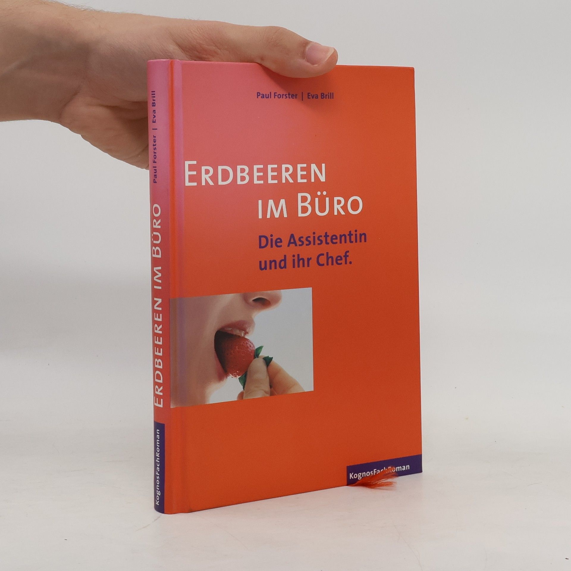 Erdbeeren im Büro
