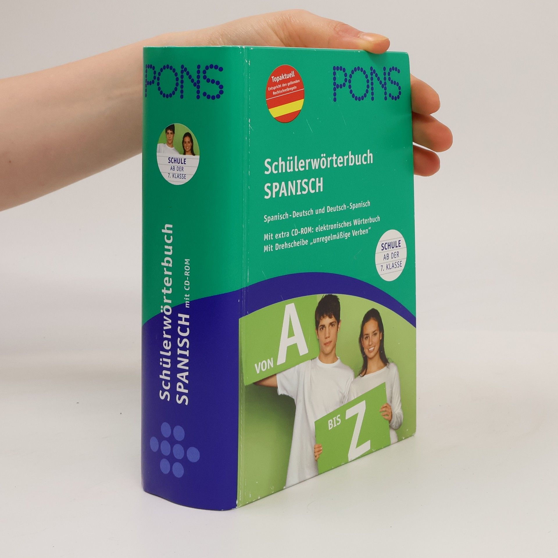 Katja Hald PONS Schülerwörterbuch