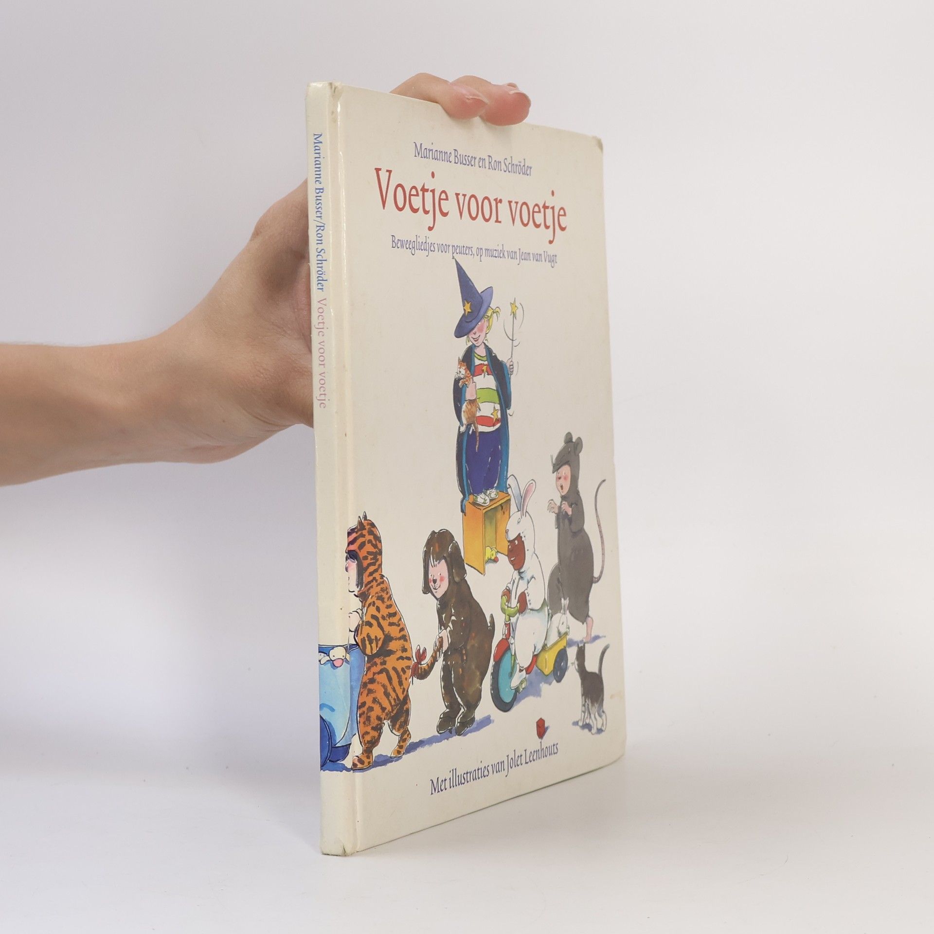 Jean van Vugt Voetje voor voetje