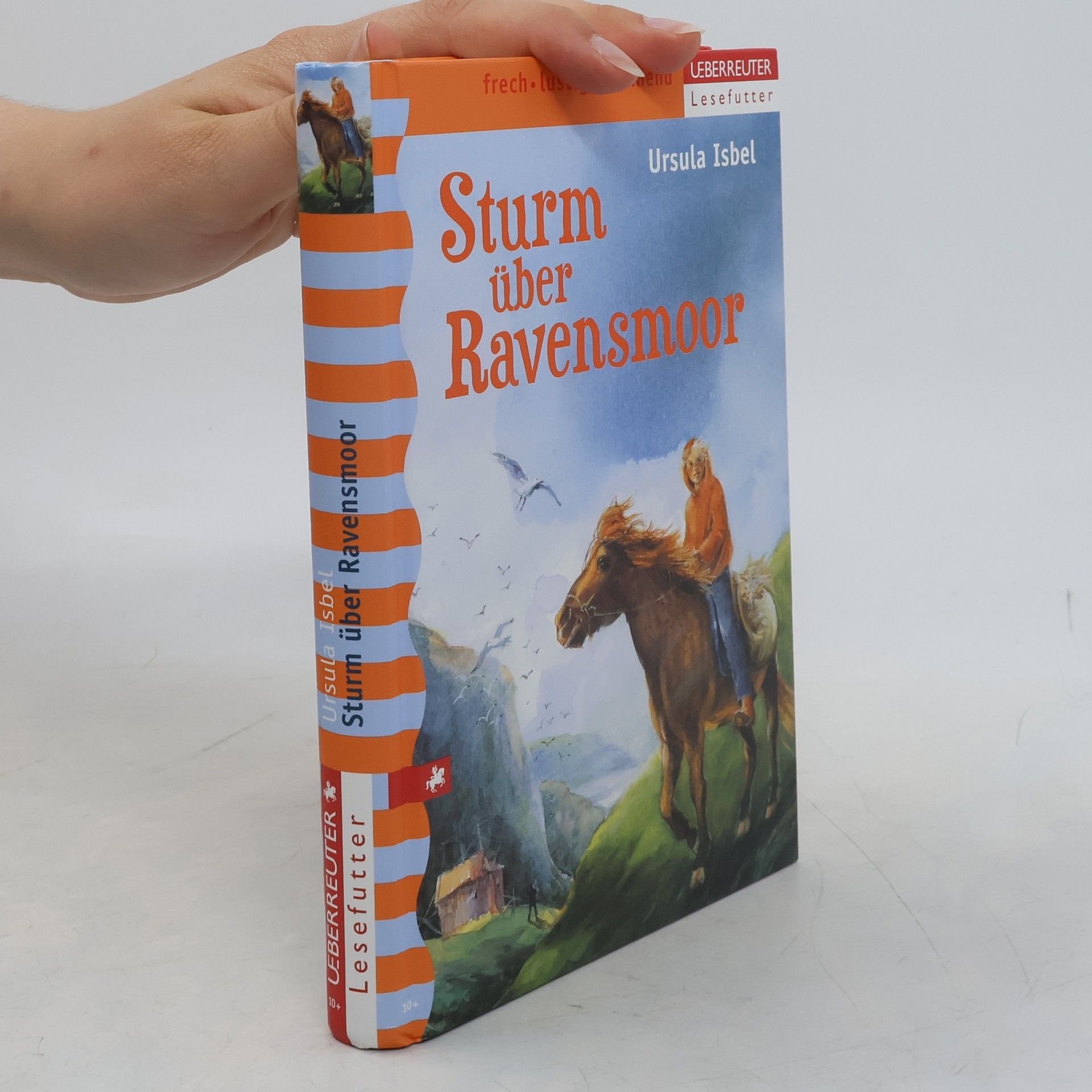 Ursula Isbel Sturm über Ravensmoor