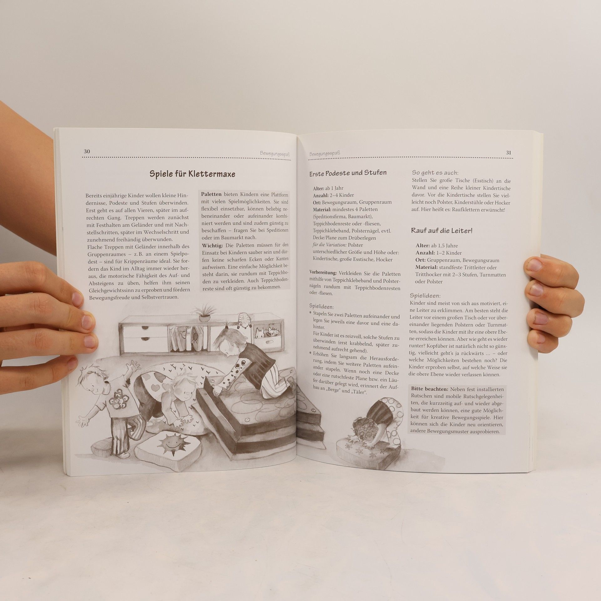Brigitte Wilmes Mielenhausen Das Krippenkinder-Spielebuch