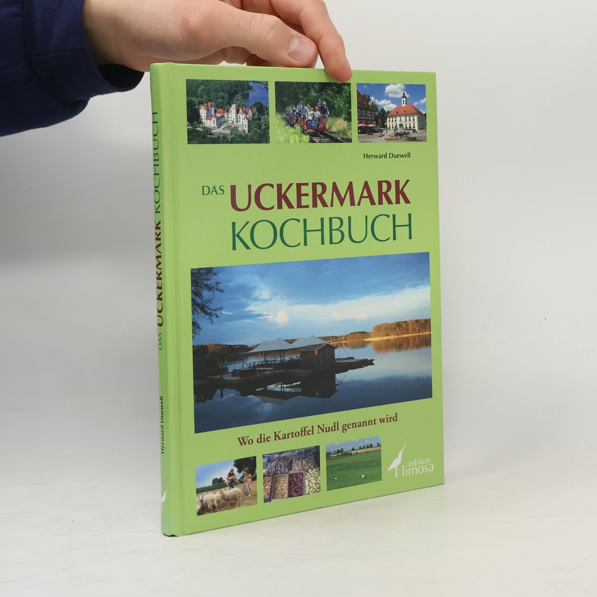 Herward Duewell Das Uckermark-Kochbuch