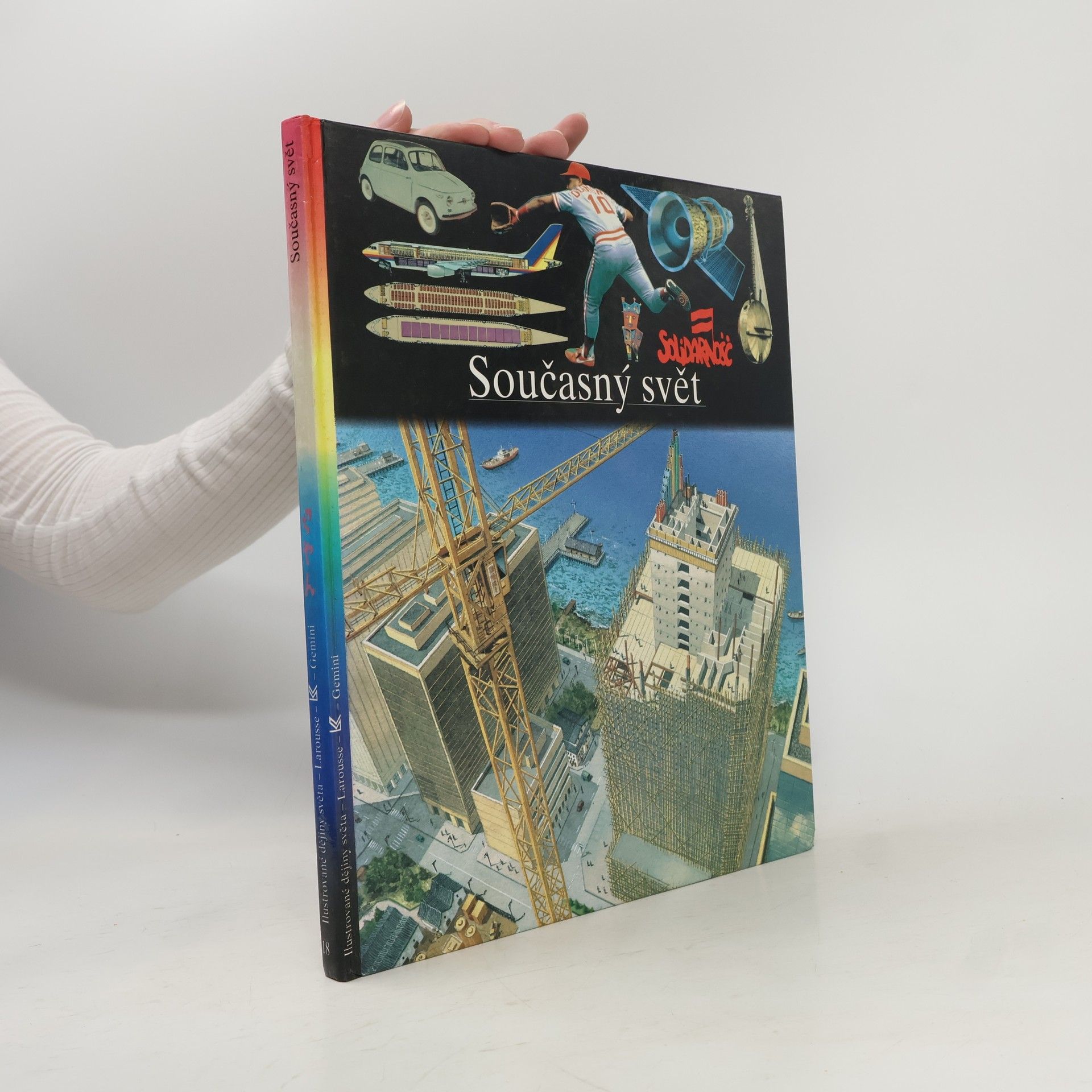 Claude Delamarre Současný svět