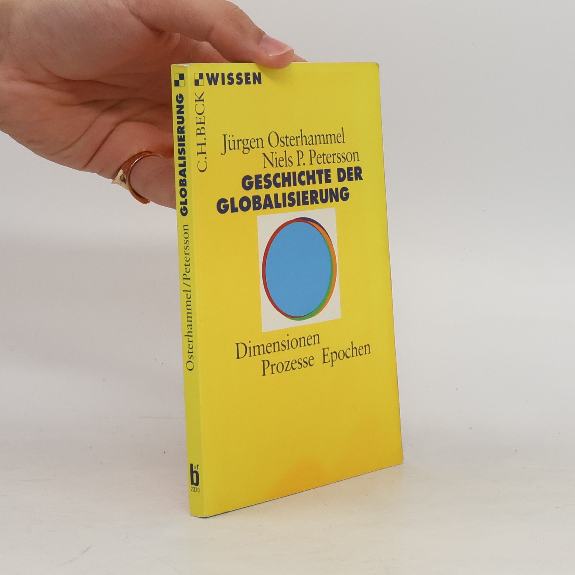 Jürgen Osterhammel Geschichte der Globalisierung