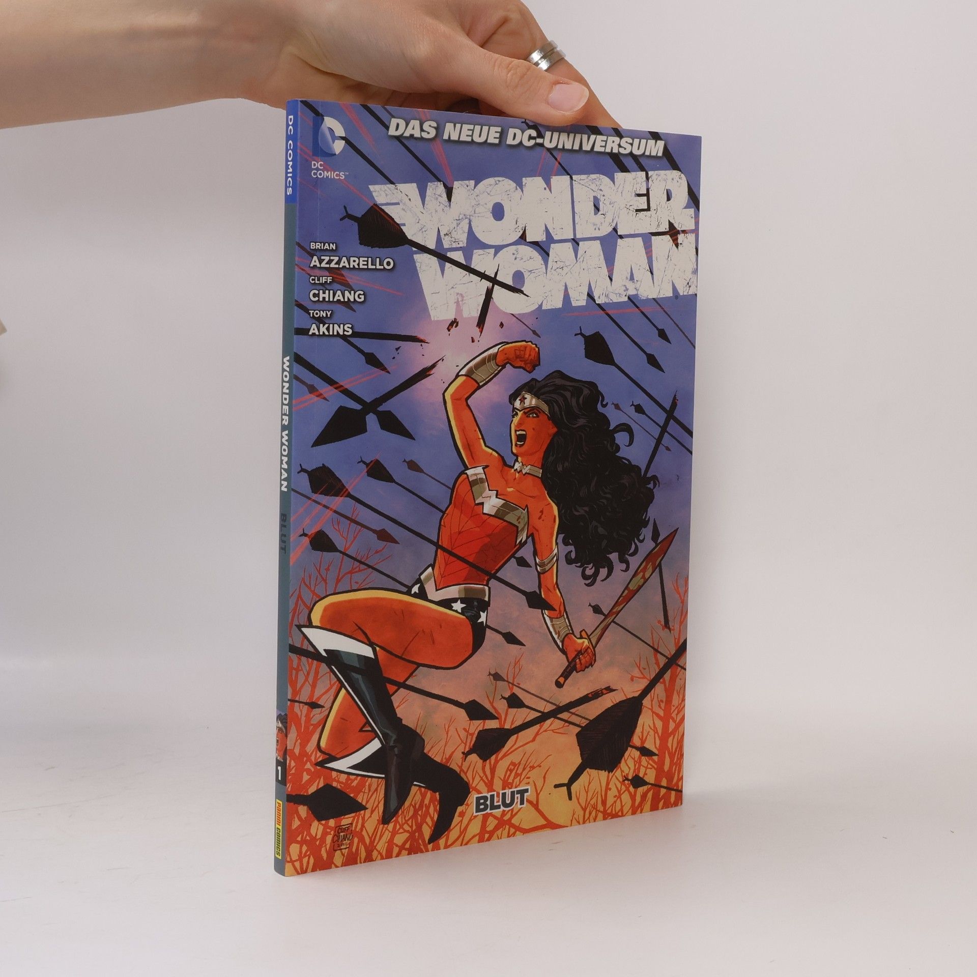 Tony Akins Wonder Woman