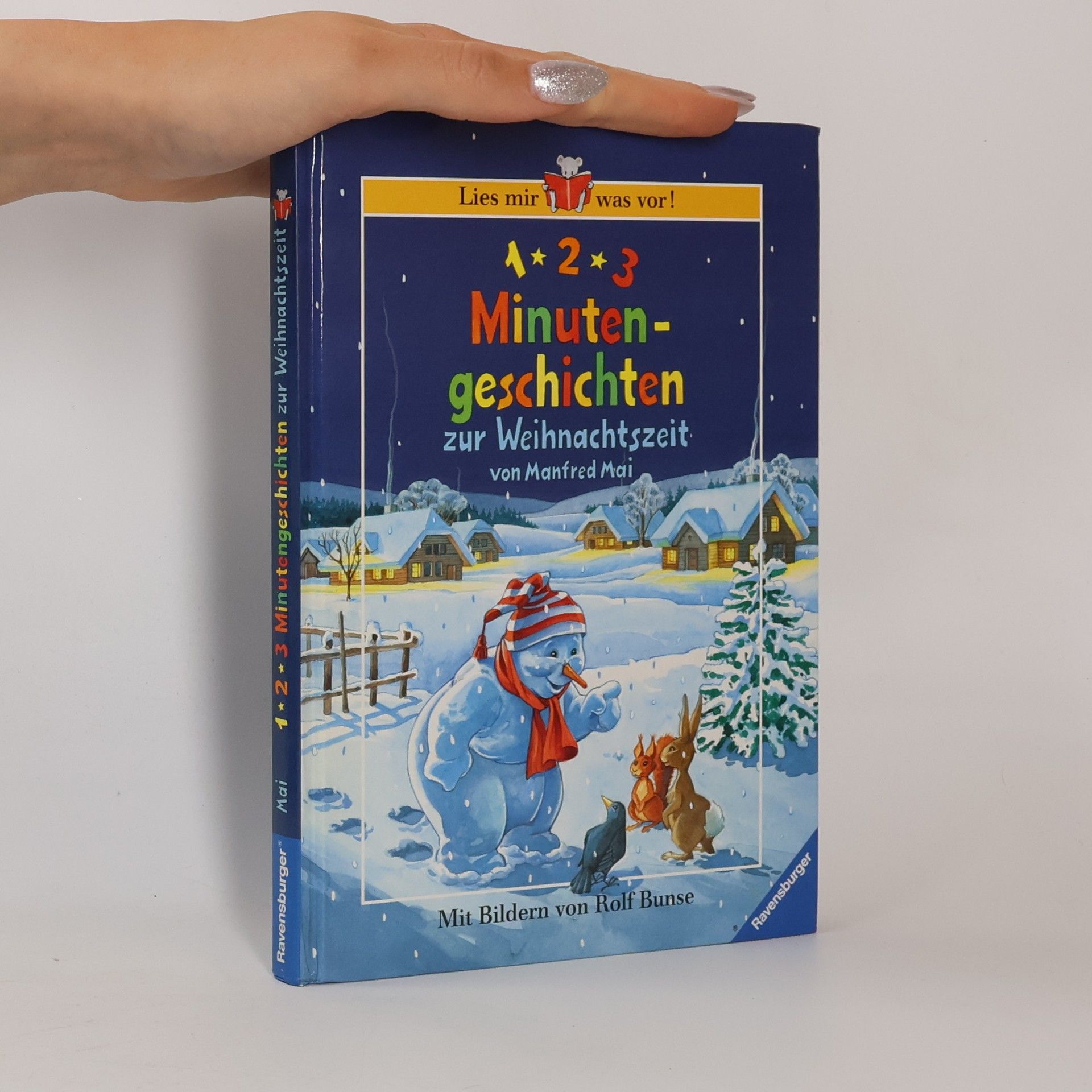 Auteurscollectief 1-2-3-Minutengeschichten zur Weihnachtszeit