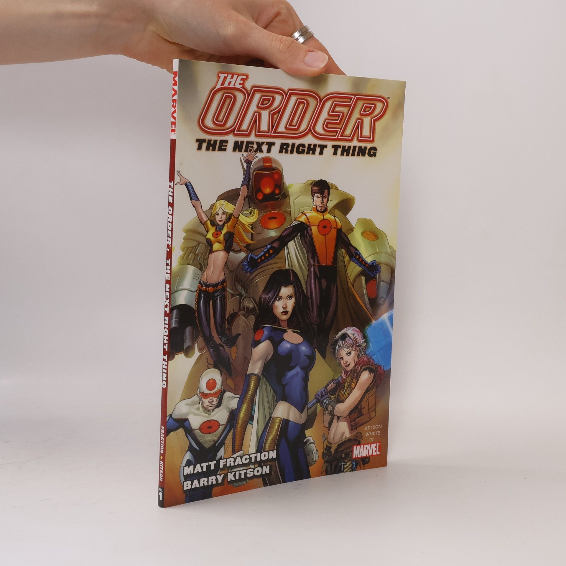 Matt Fraction The Order - Volume 1: The Next Right Thing