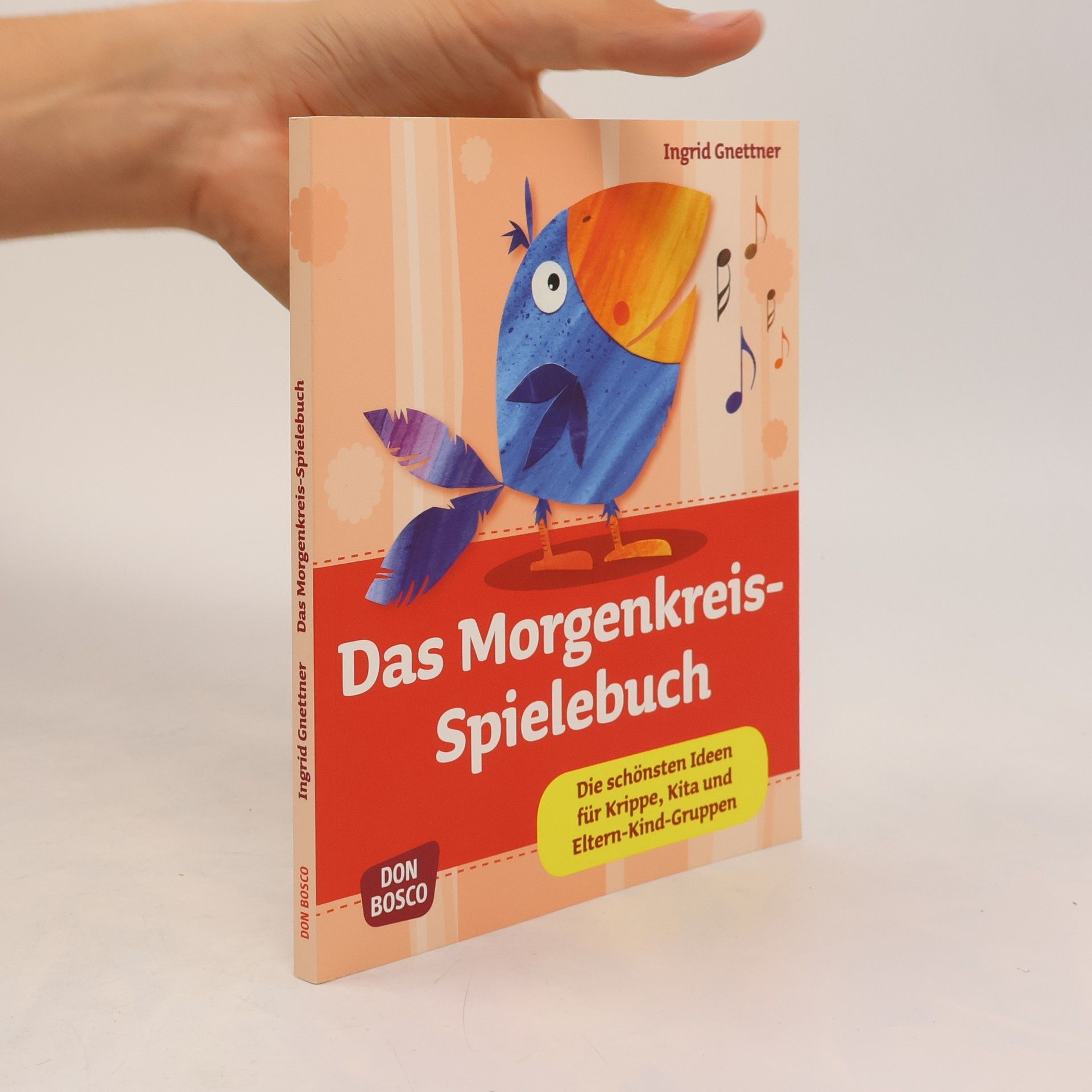 Ingrid Gnettner Das Morgenkreis-Spielebuch
