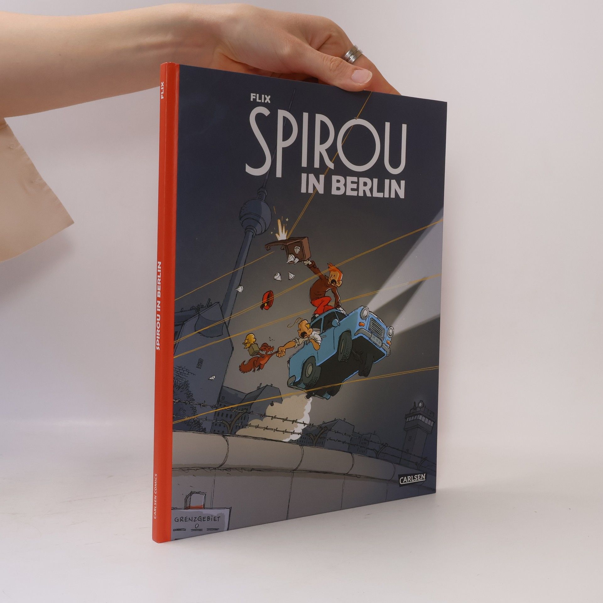Flix Spirou in Berlin