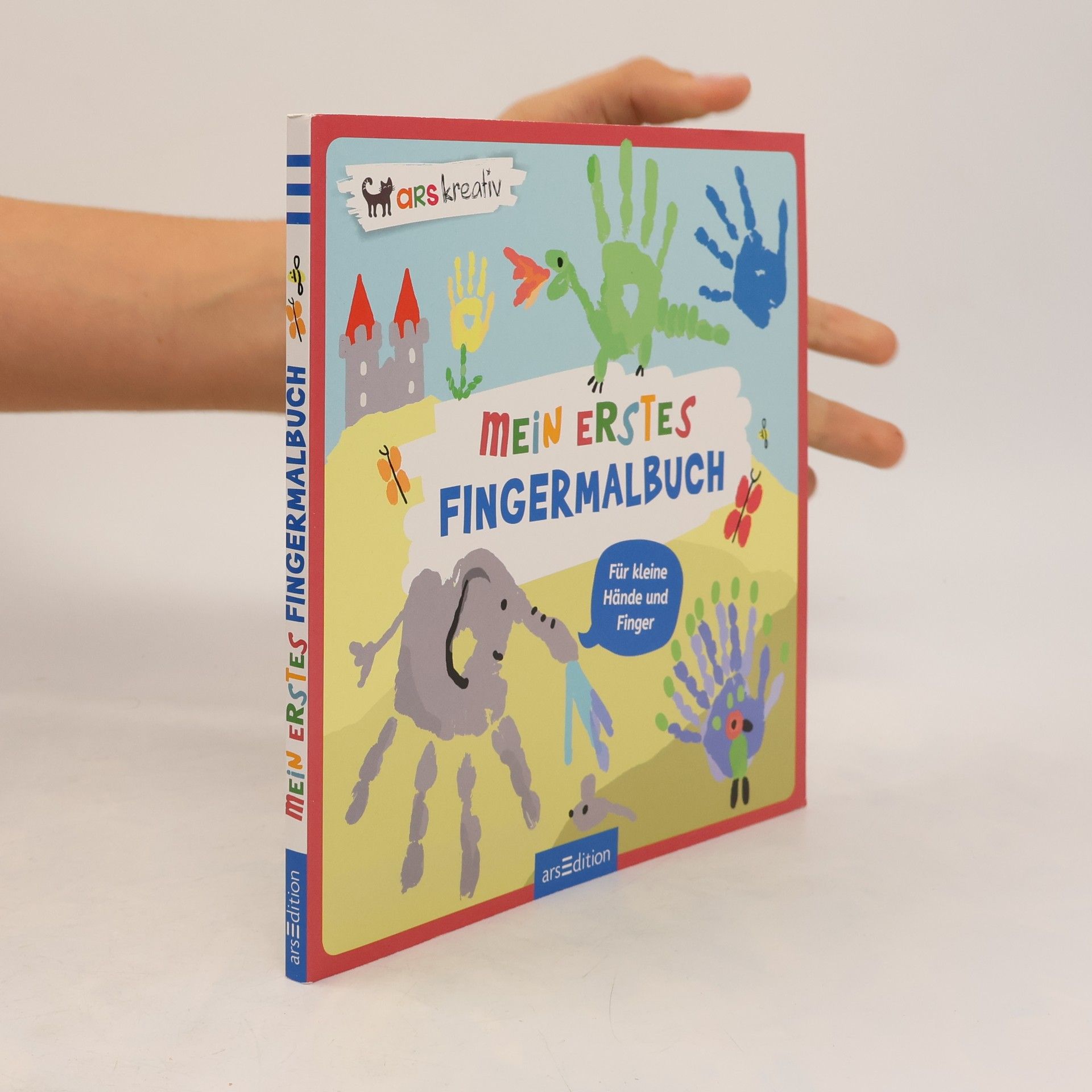 Katja Mensing Mein erstes Fingermalbuch