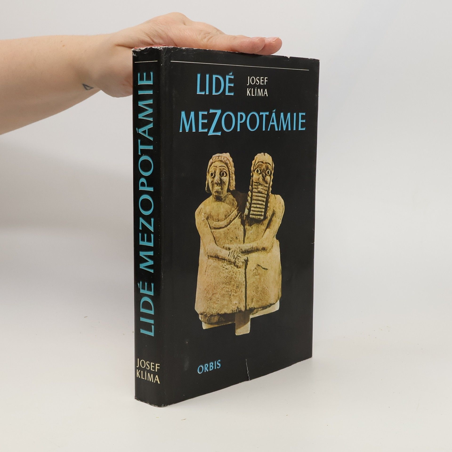 Josef Klíma Lidé Mezopotámie