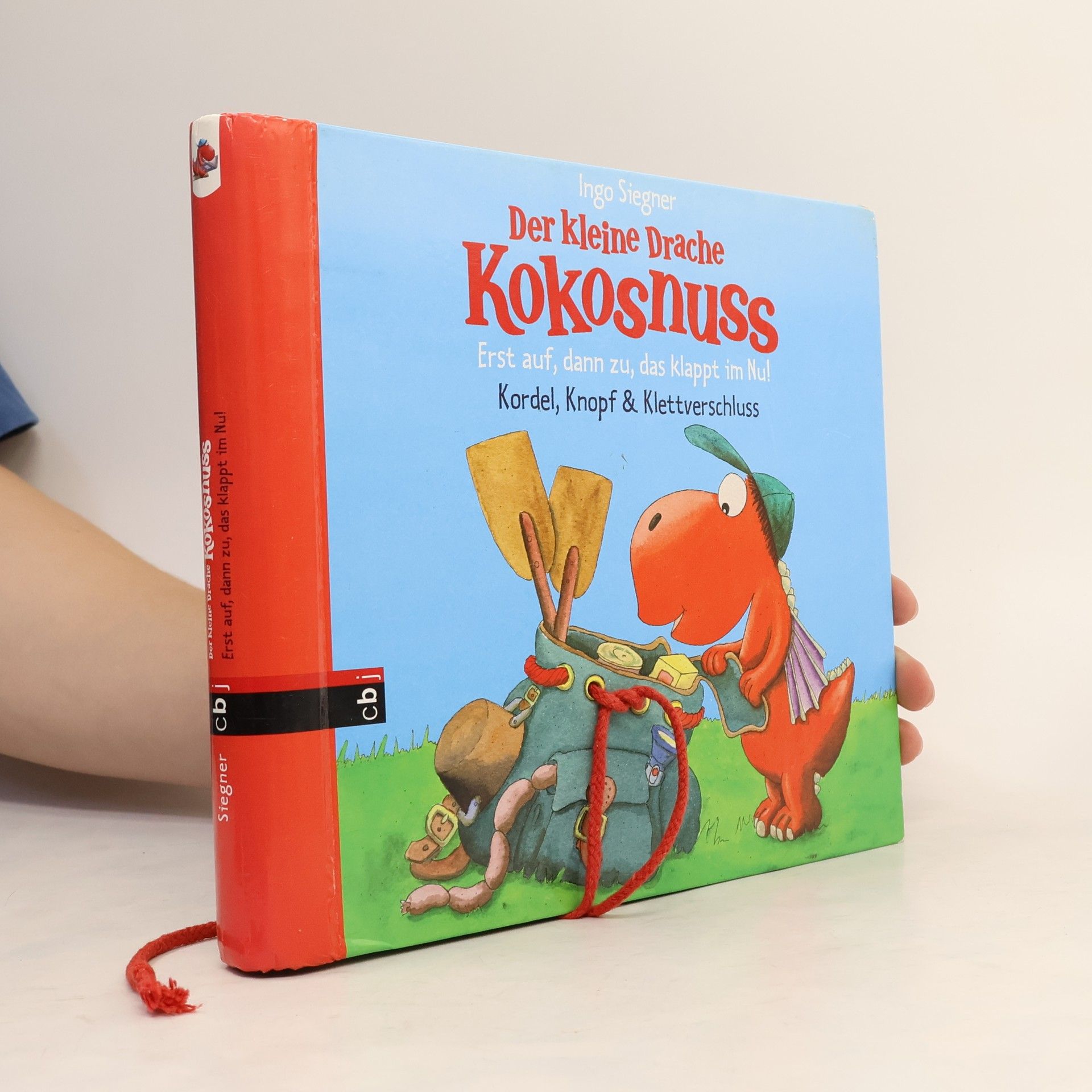 Ingo Seigner Der kleine Drache Kokosnuss - erst auf, dann zu, das klappt im Nu!