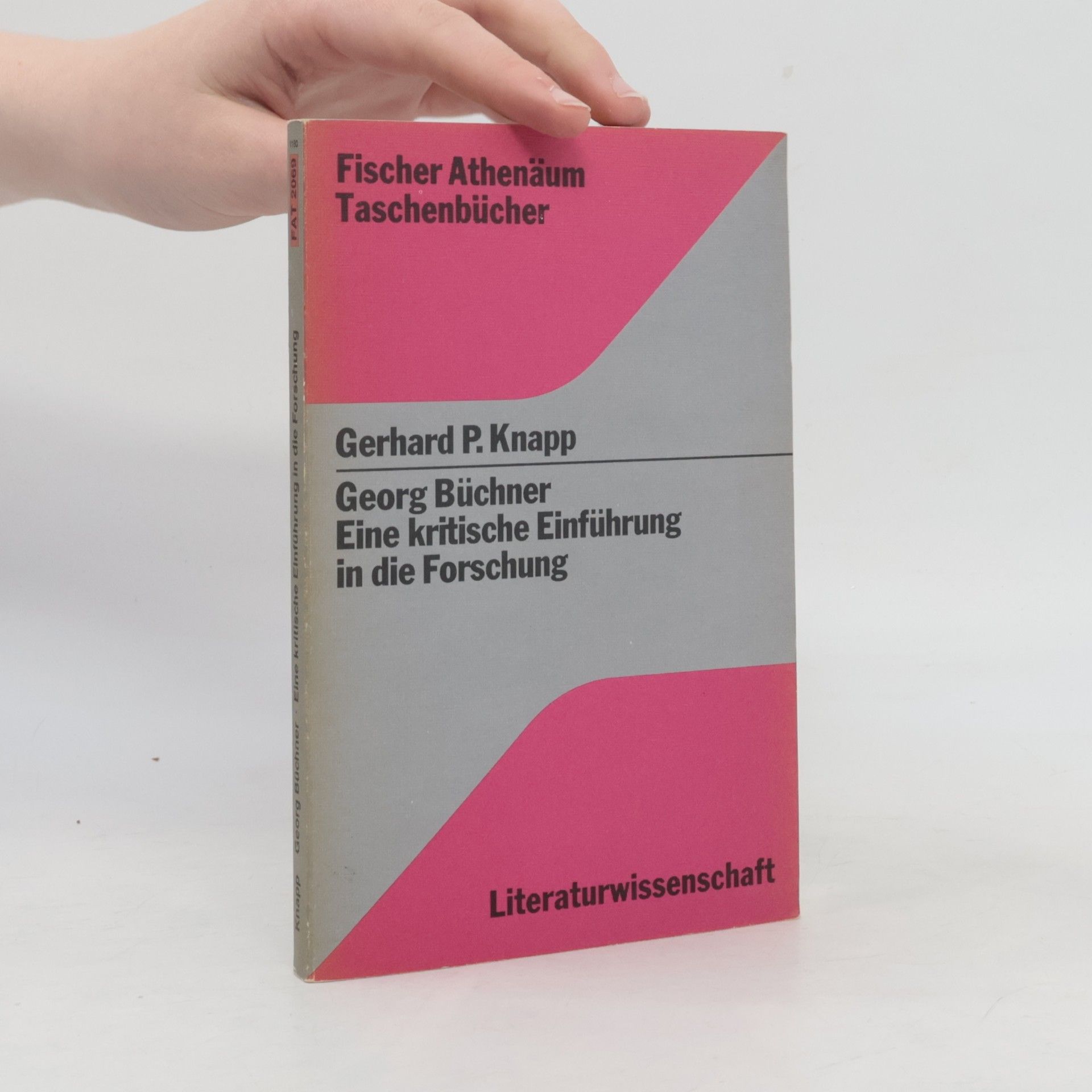 Gerhard Peter Knapp Fischer Athenäum Taschenbücher: Georg Büchner