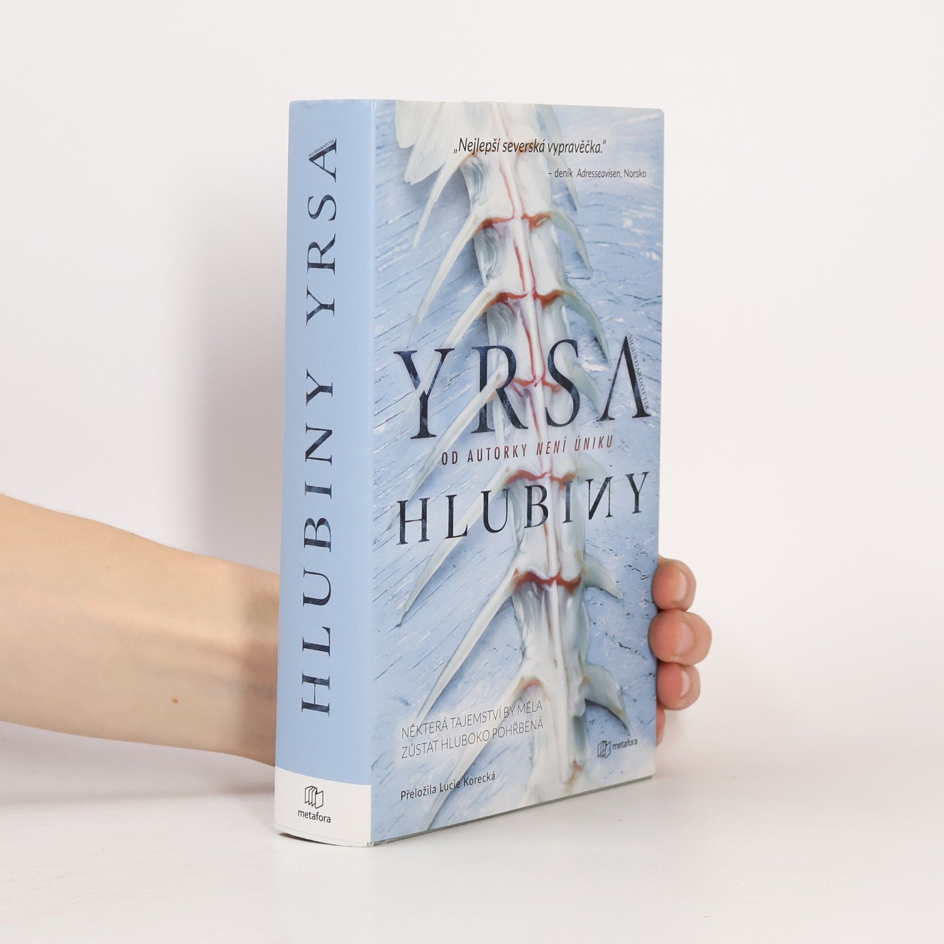 Yrsa Sigurðardóttir Hlubiny