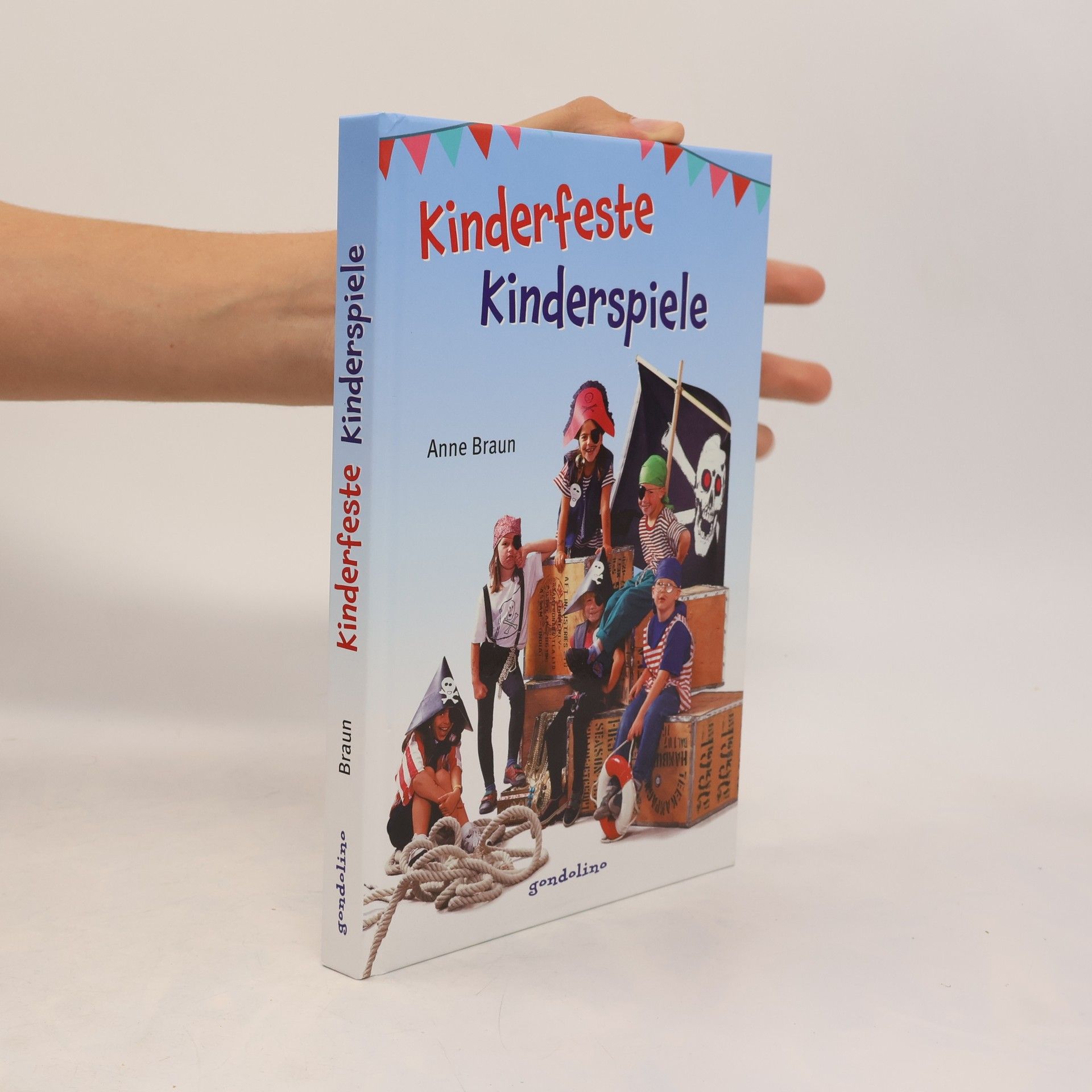Anne Braun Kinderfeste, Kinderspiele