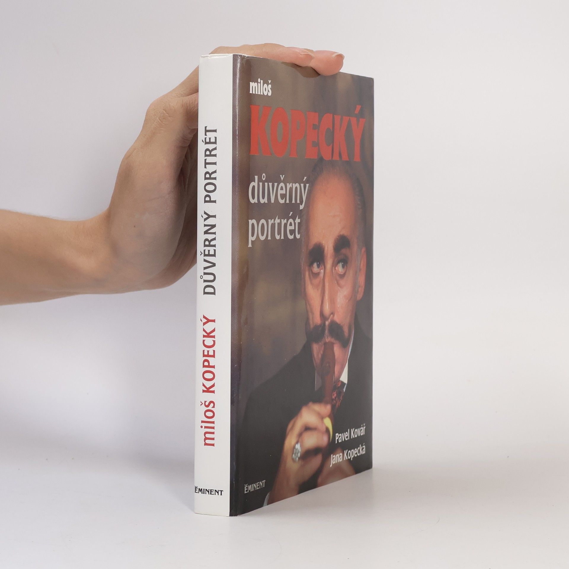 Pavel Kovář Miloš Kopecký. Důvěrný portrét