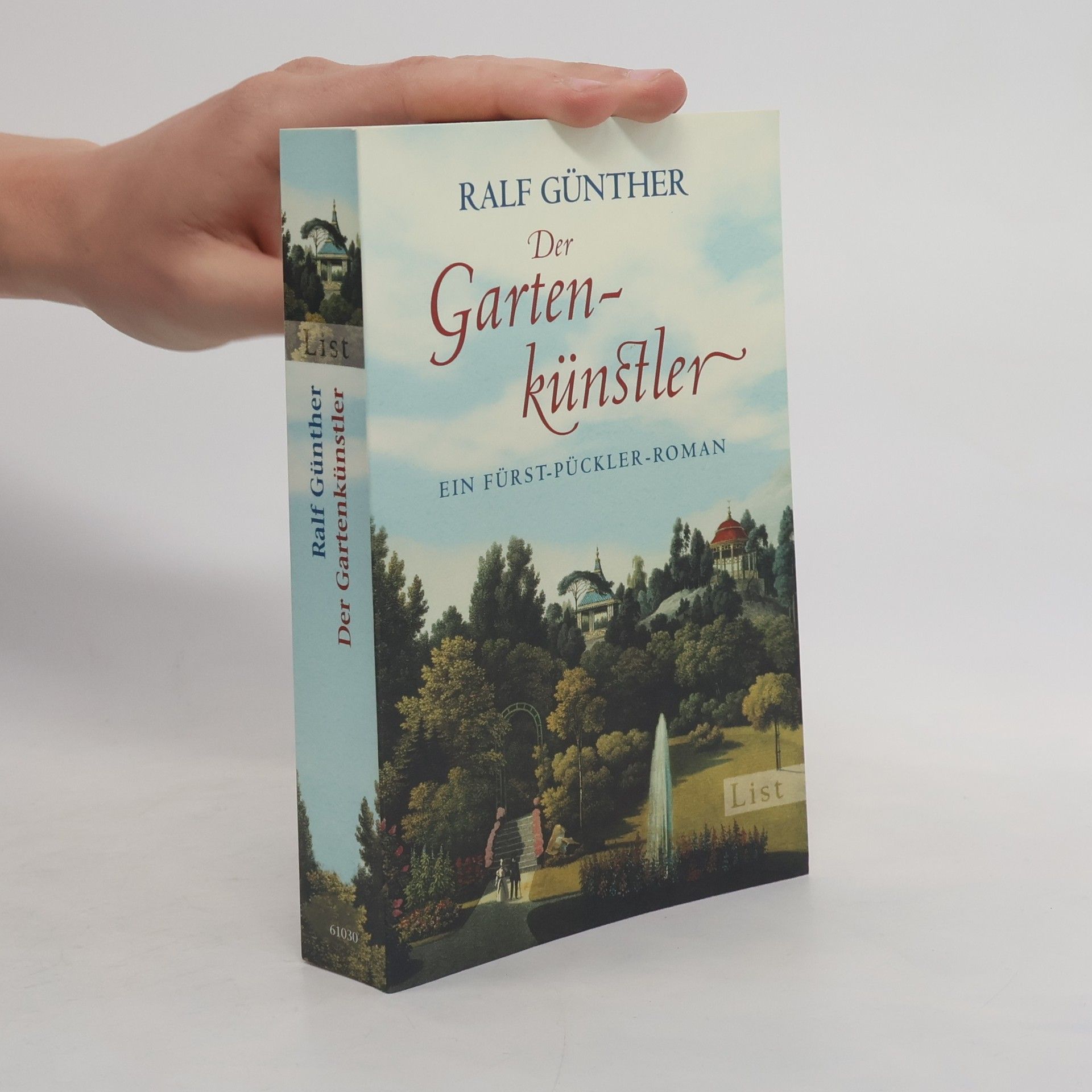 Ralf Günther Der Gartenkünstler