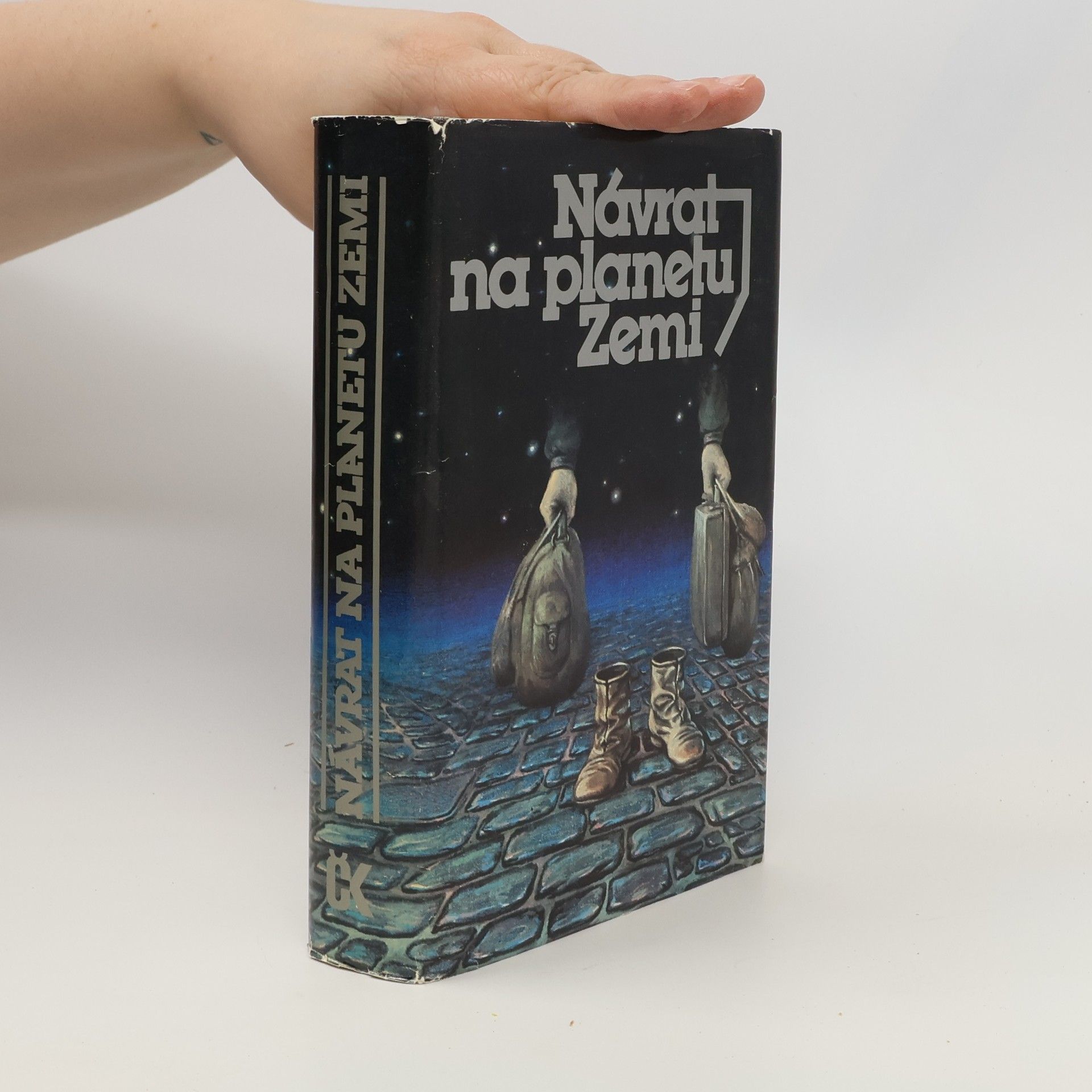 Ivo Železný Návrat na planetu Zemi