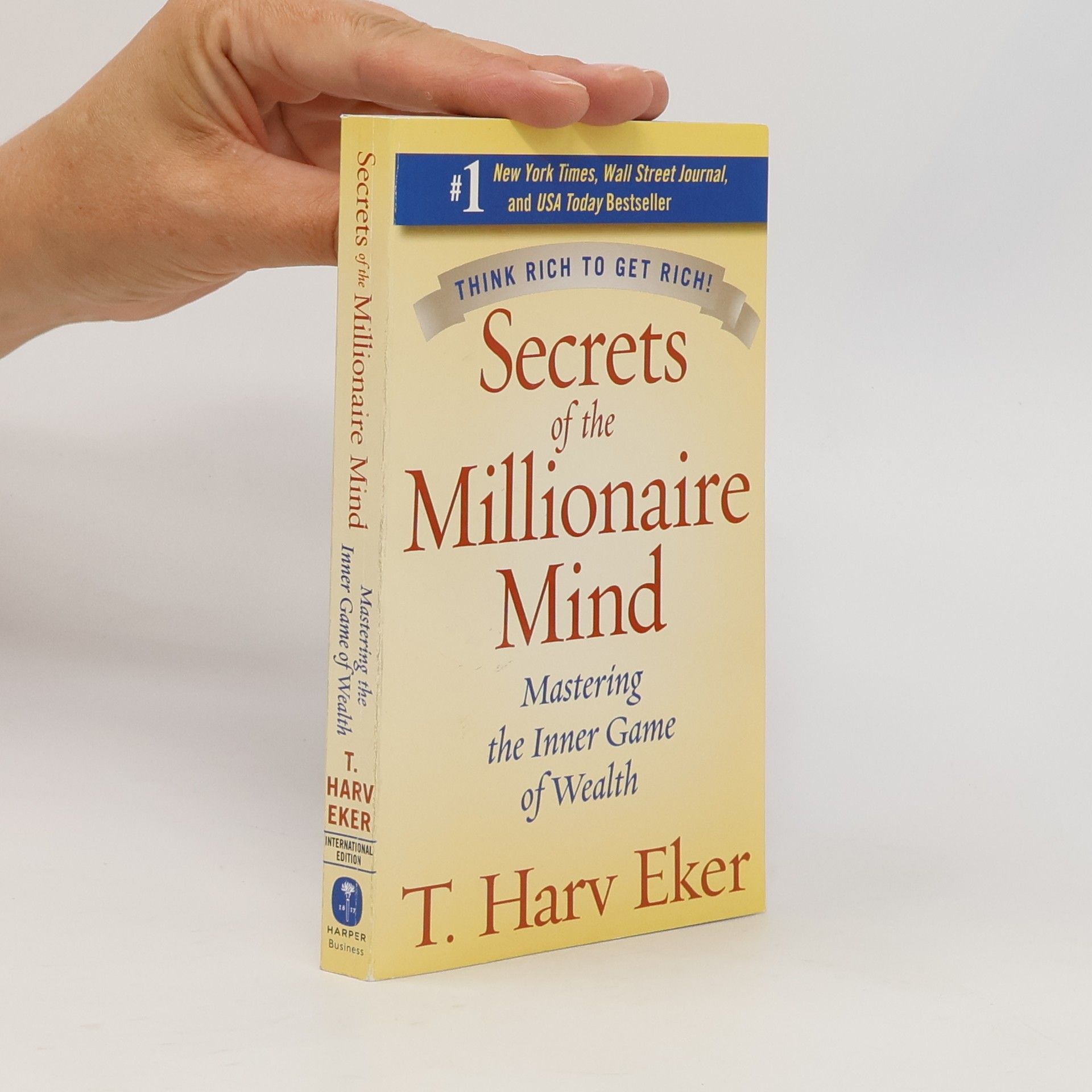 T. Harv Eker Secrets of the Millionaire Mind