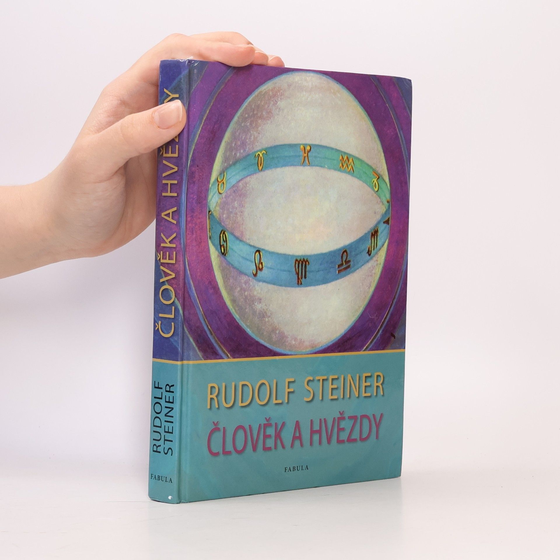 Rudolf Steiner Člověk a hvězdy