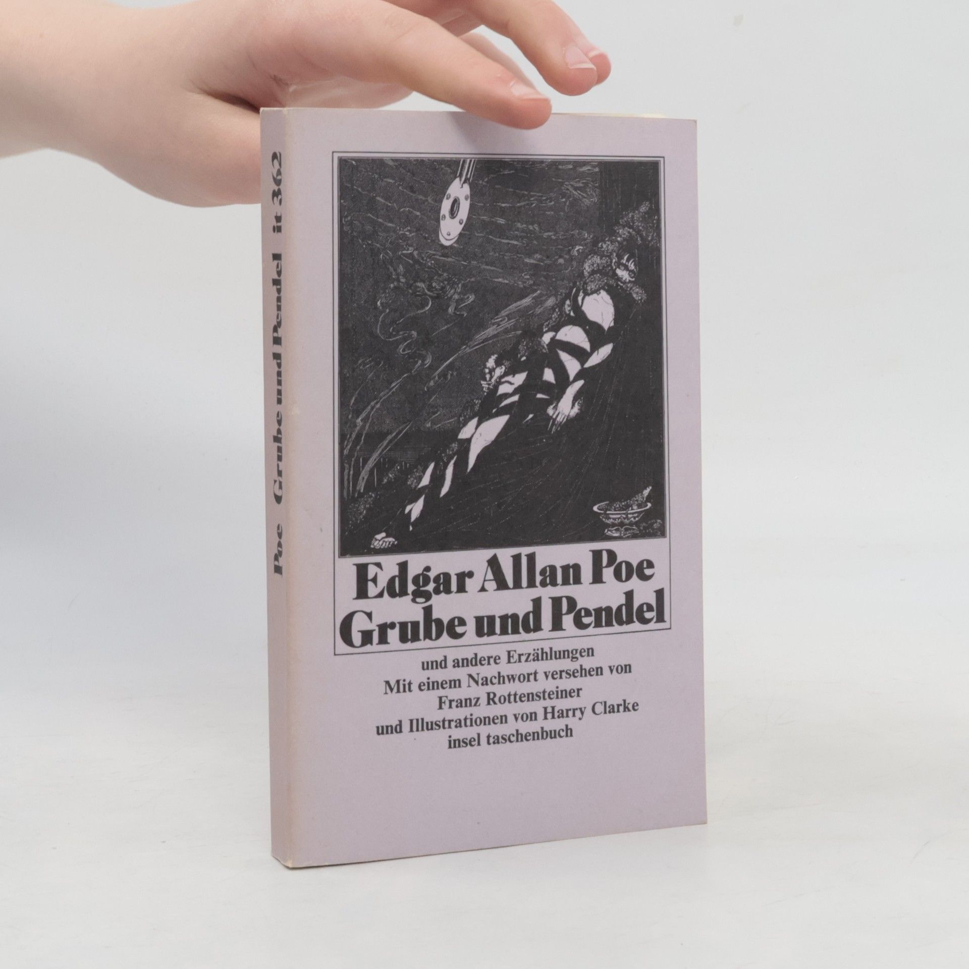 Edgar Allan Poe Grube und Pendel und andere Erzählungen