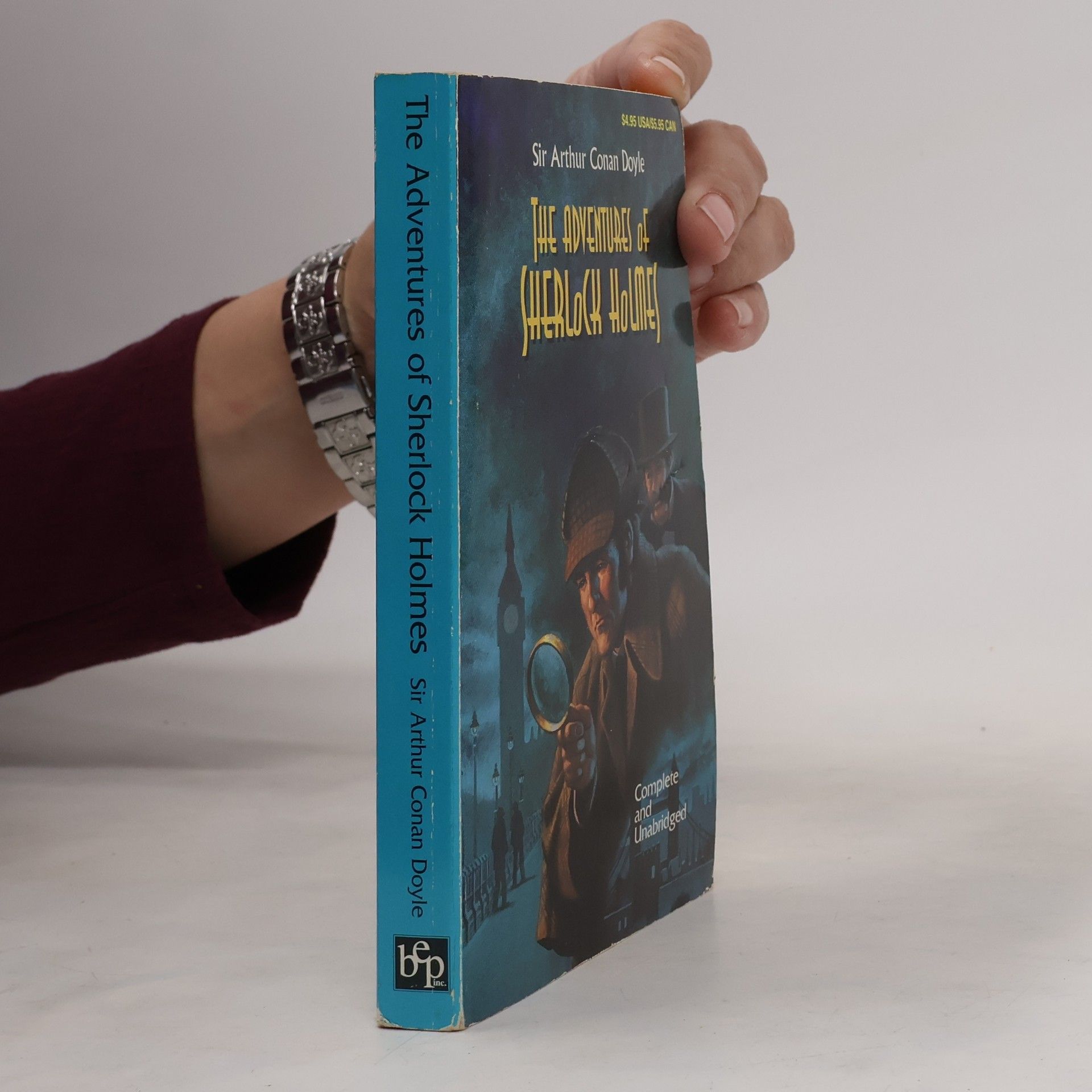 Arthur Conan Doyle The Adventures of Sherlock Holmes - Complete and Unabridged