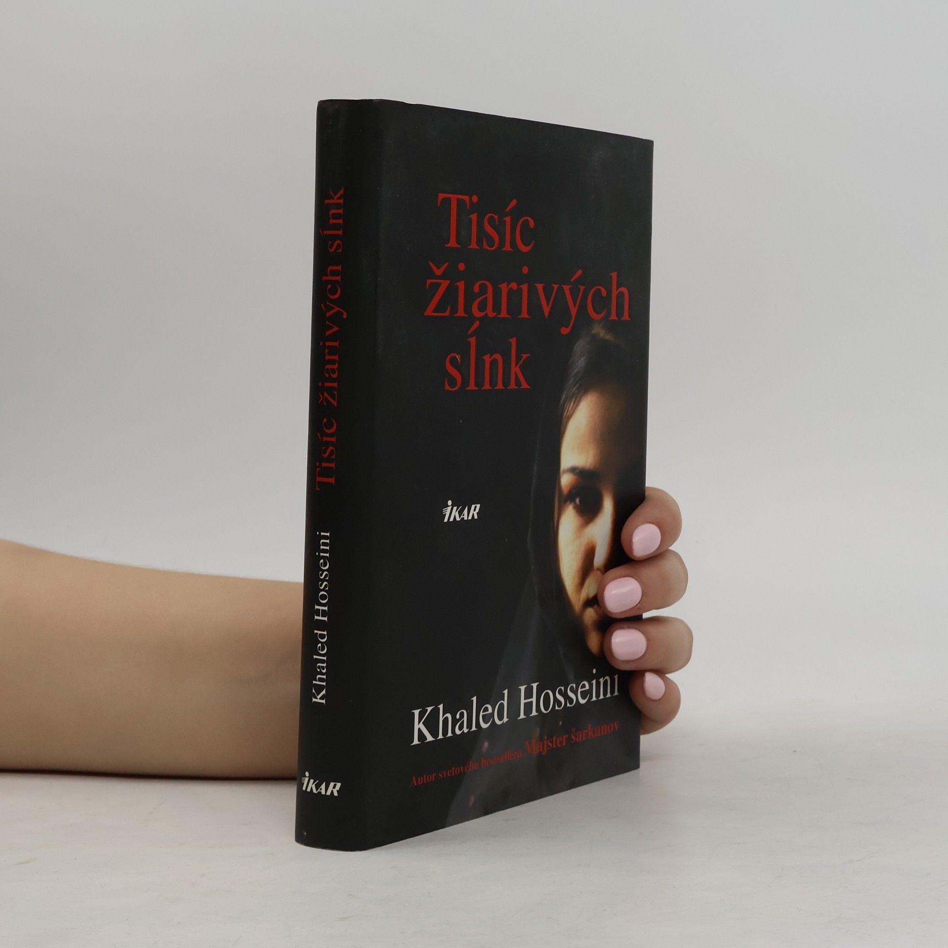 Khaled Hosseini Tisíc žiarivých sĺnk
