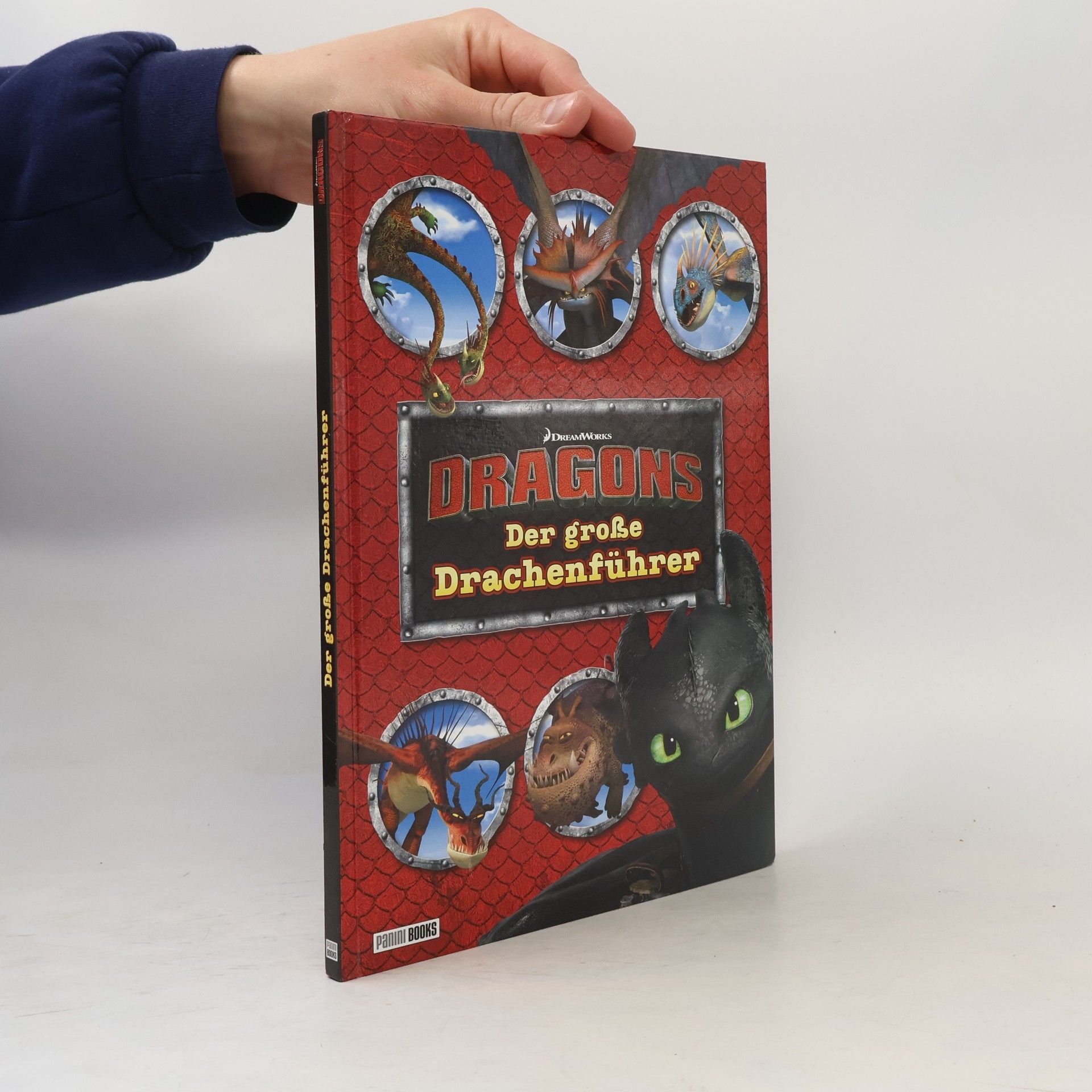 Maggie Testa DreamWorks Dragons - der große Drachenführer