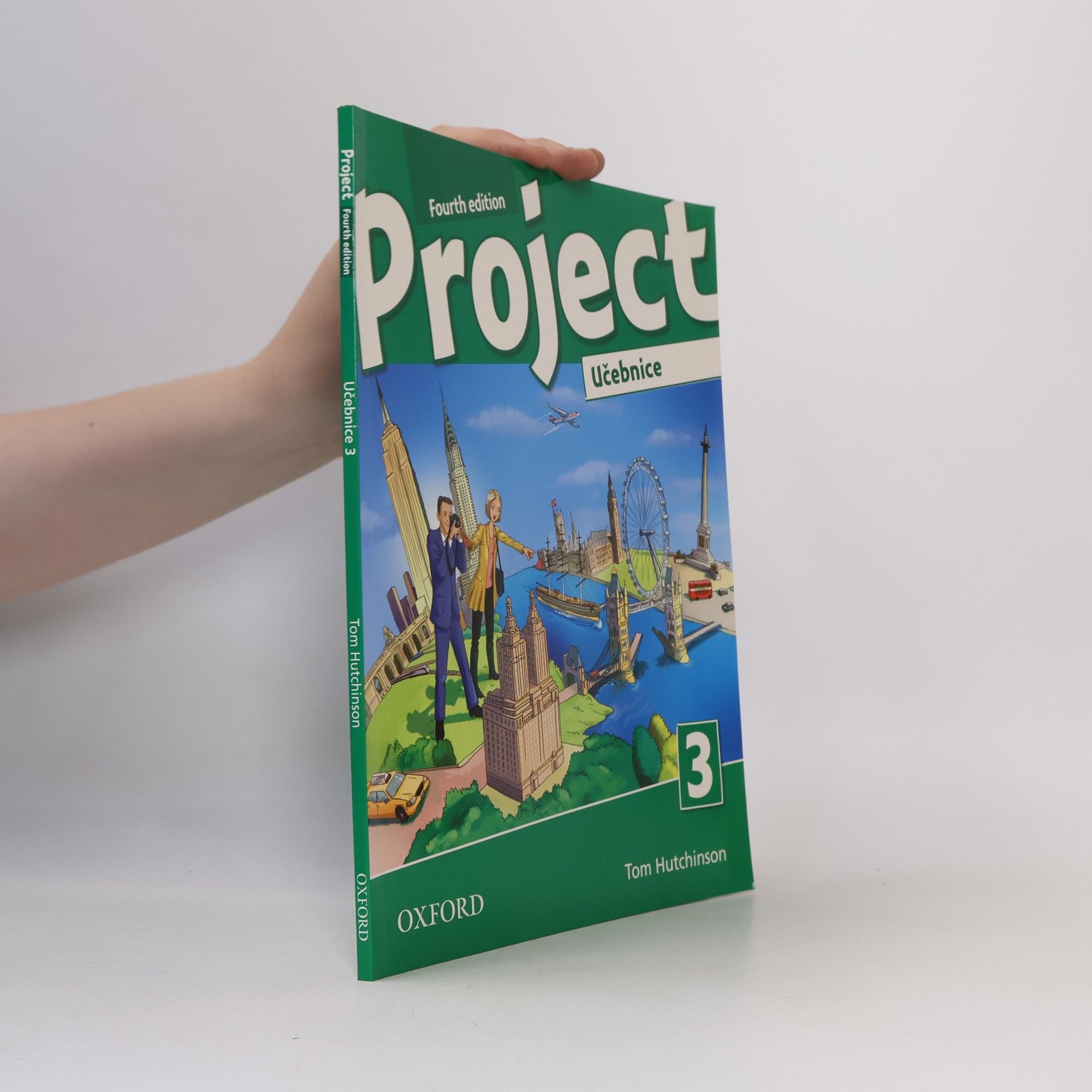 Tom Hutchinson Project 3 : fourth edition. Učebnice