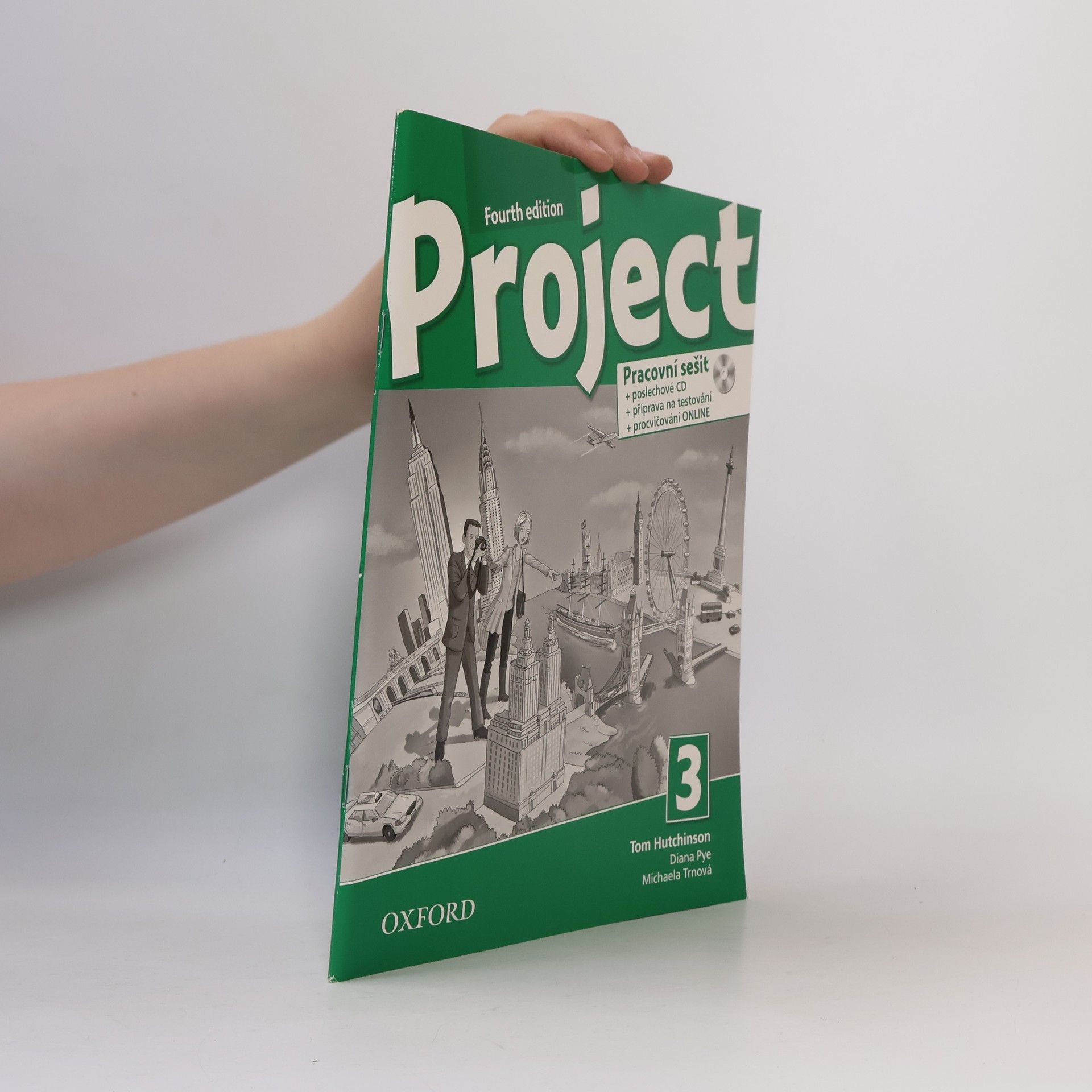 Tom Hutchinson Project 3. Pracovní sešit
