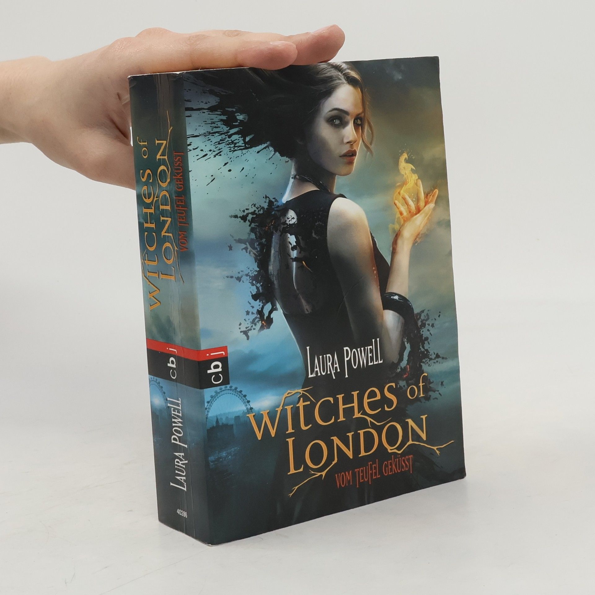 Laura Powell Witches of London - vom Teufel geküsst