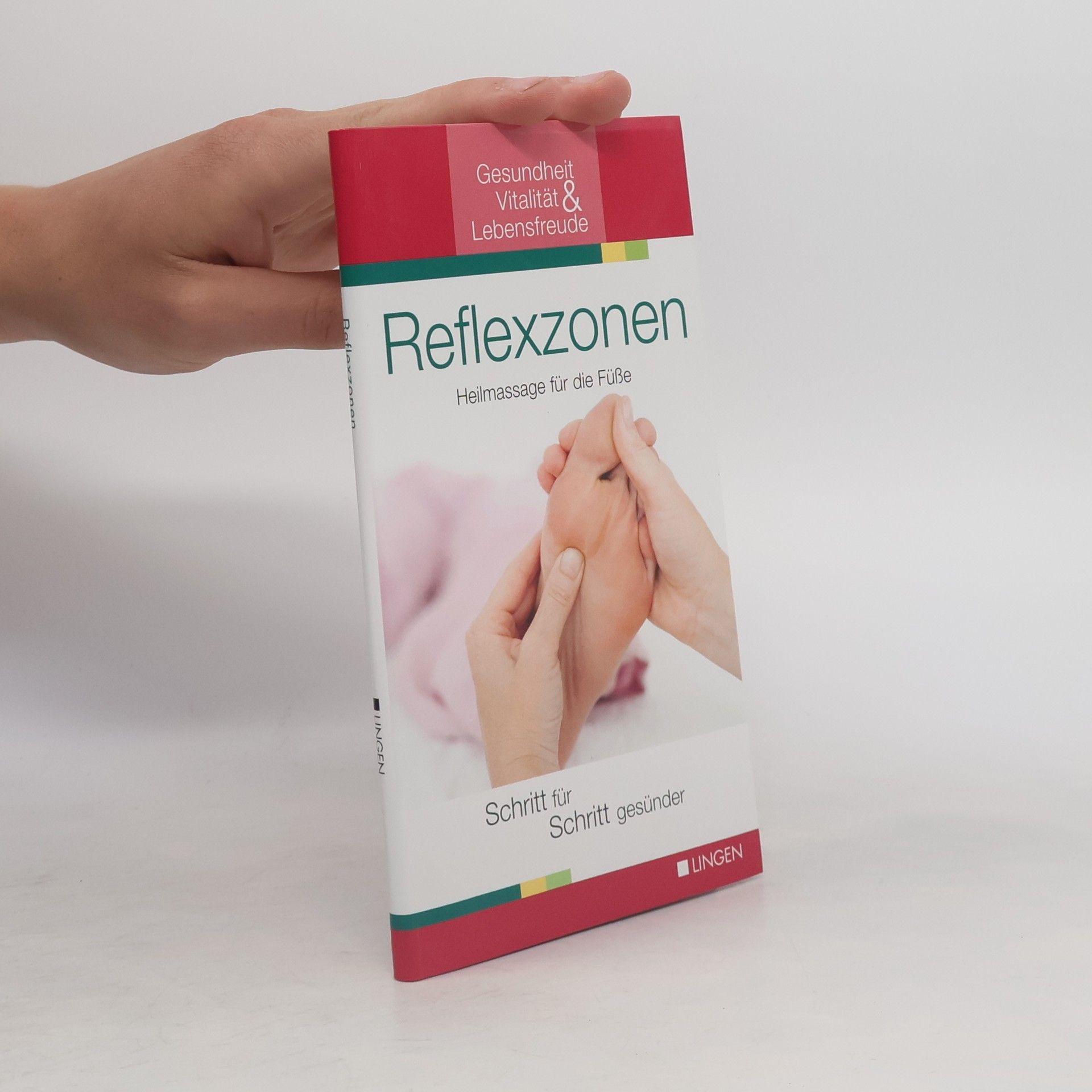 Autorenkollektiv Reflexzonen. Heilmassage für die Füße