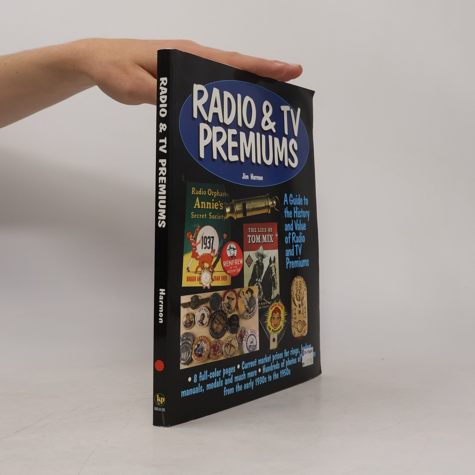 Jim Harmon Radio & TV Premiums