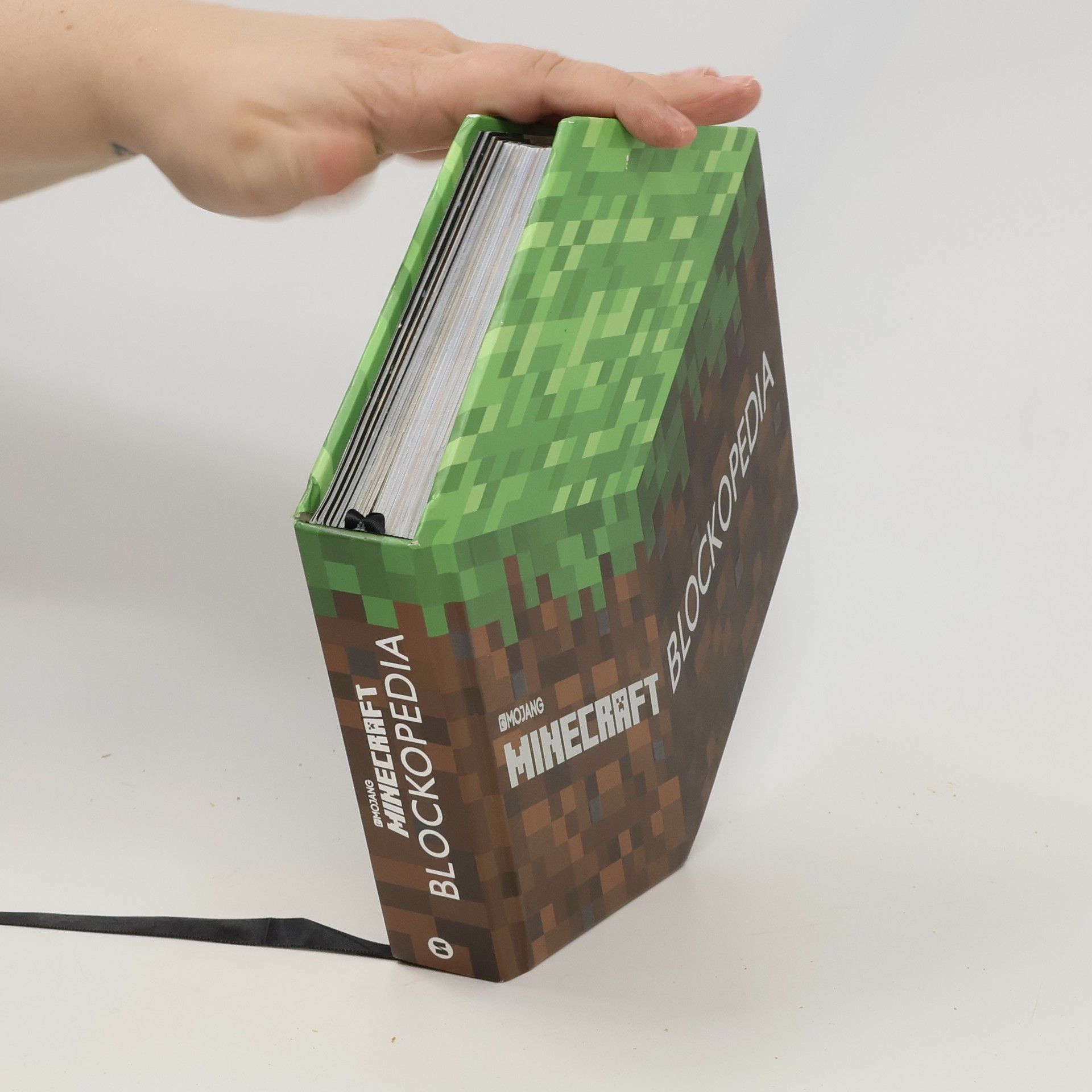 Matthias Wissnet Minecraft Blockopedia