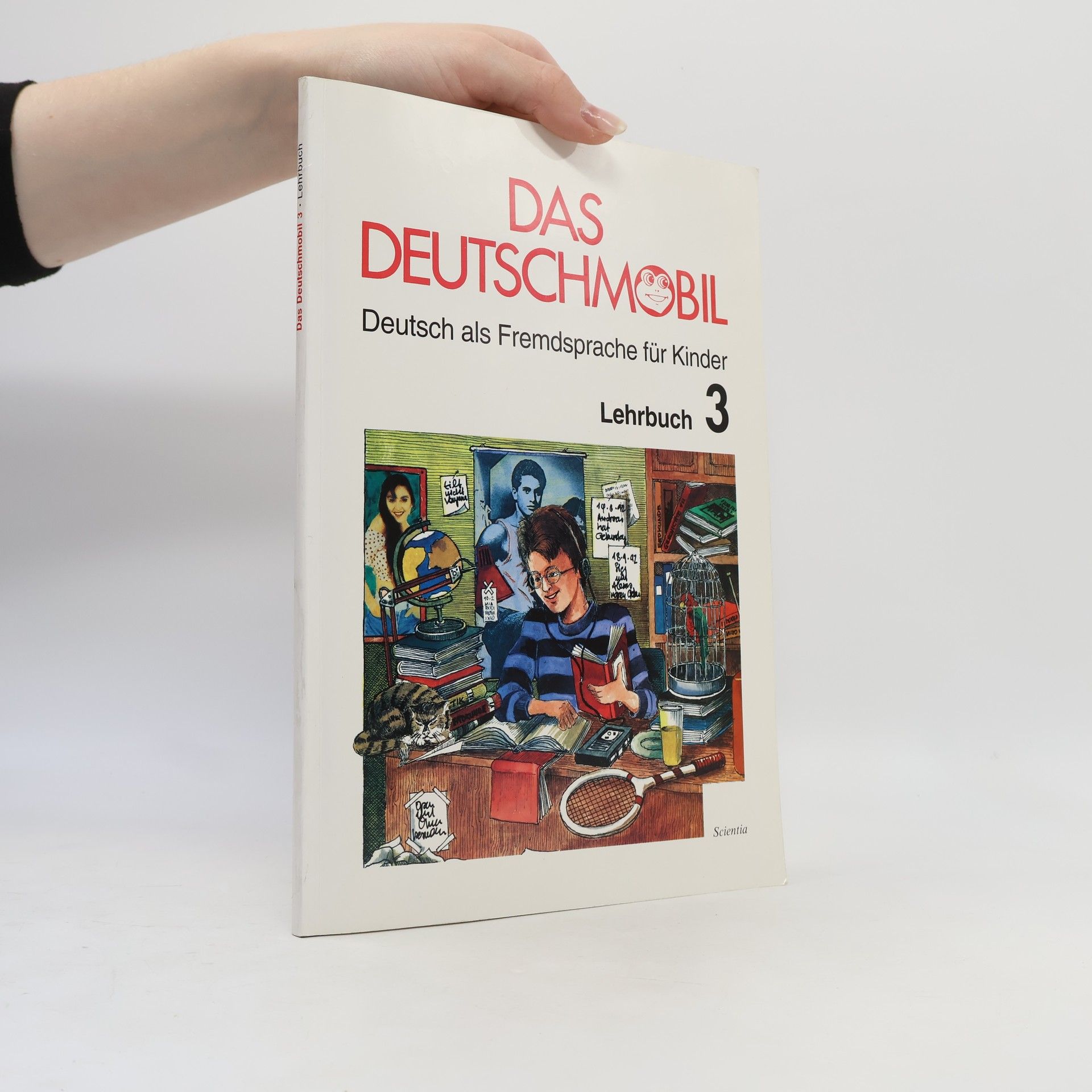 Jutta Douvitsas-Gamst Das Deutschmobil 3