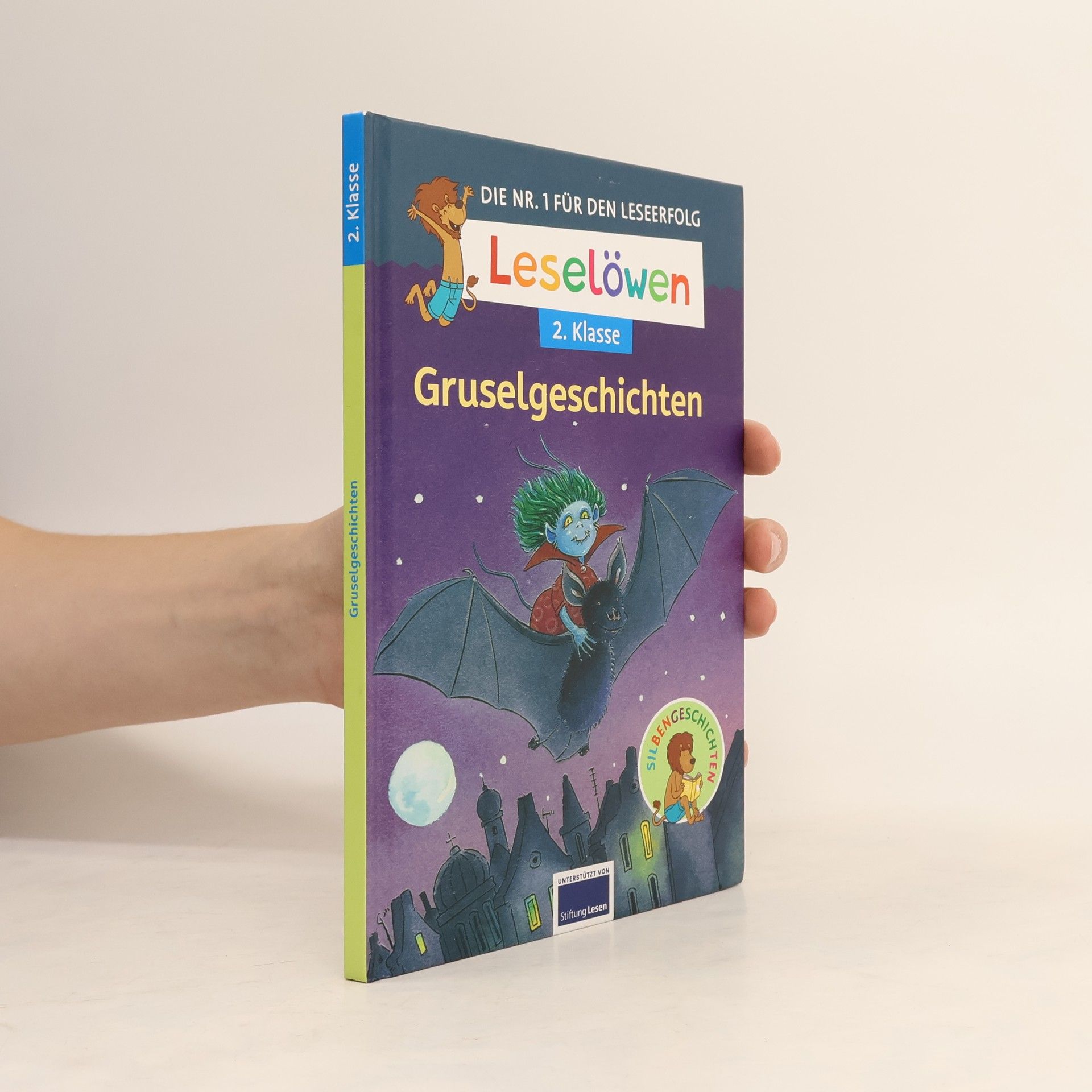 Jana Frey Leselöwen. Gruselgeschichten