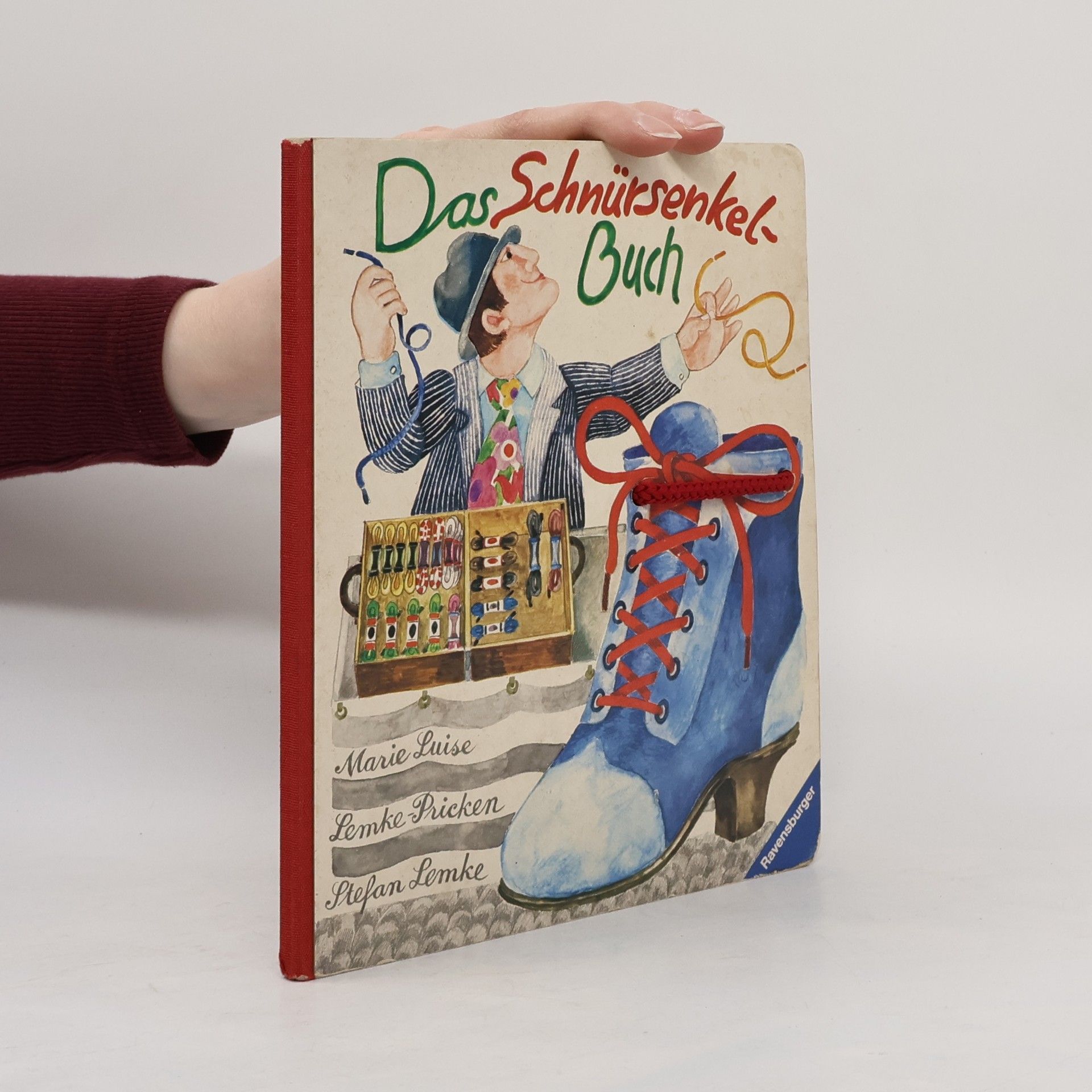 Marie-Luise Pricken Das Schnürsenkel-Buch