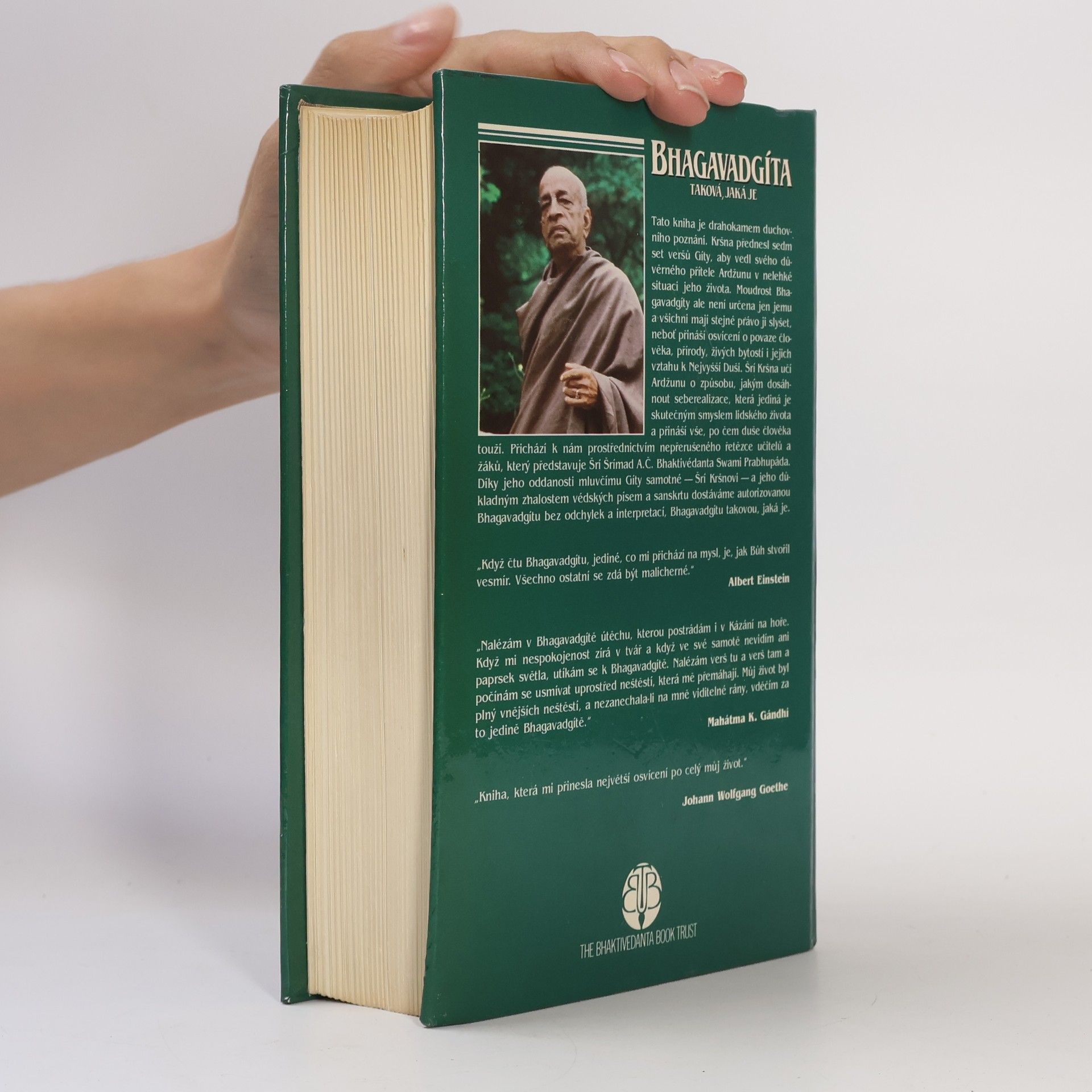 A. C. Bhaktivedanta Swami Prabhupada Bhagavadgíta - taková, jaká je