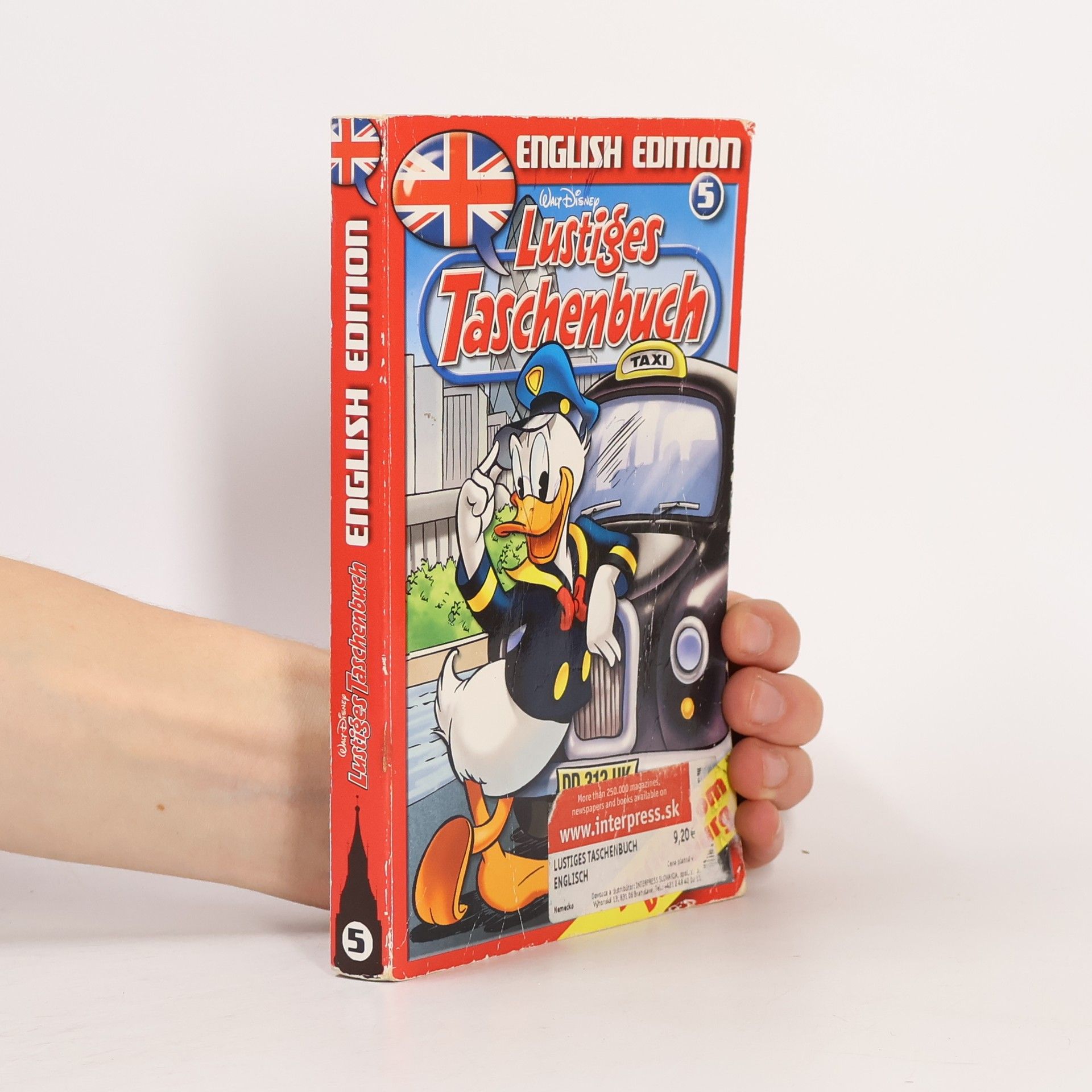 Walt Disney Lustiges Taschenbuch 5. English Edition