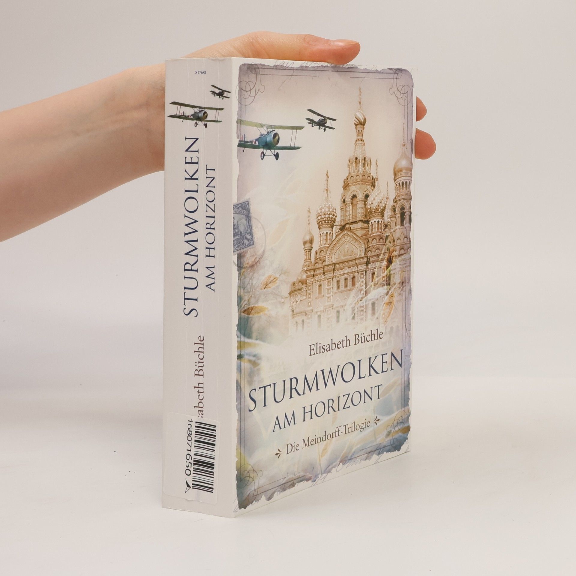 Elisabeth Büchle Sturmwolken am Horizont