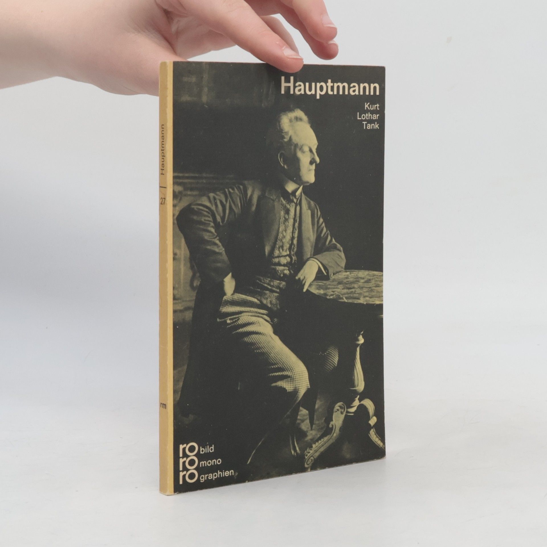 Kurt Lothar Tank Hauptmann