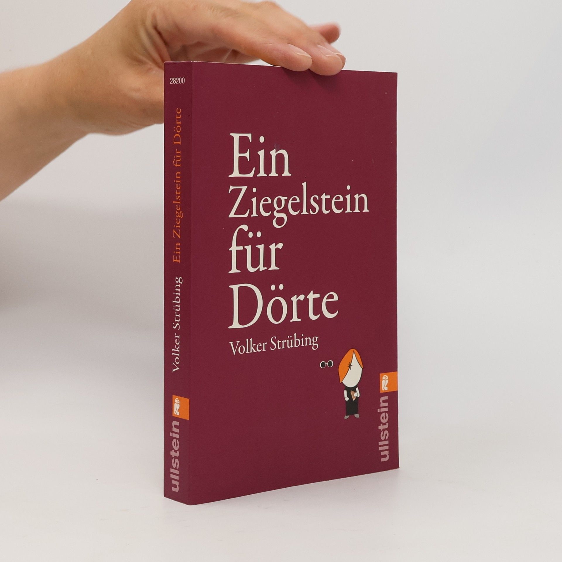 Volker Strübing Ein Ziegelstein für Dörte