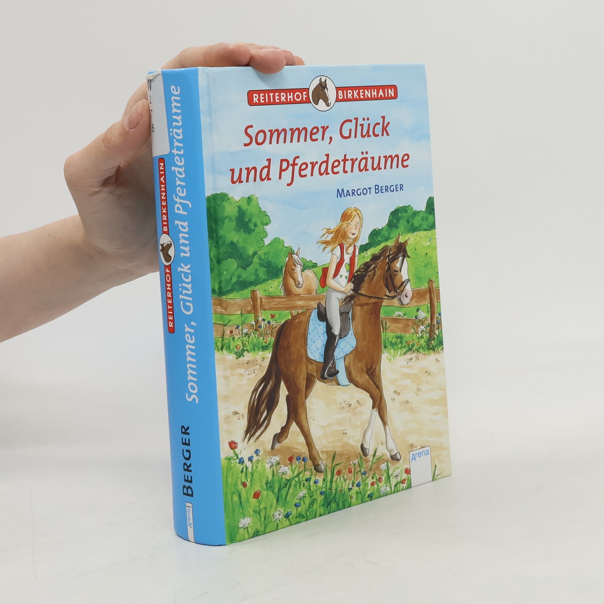 Margot Berger Sommer, Glück und Pferdeträume