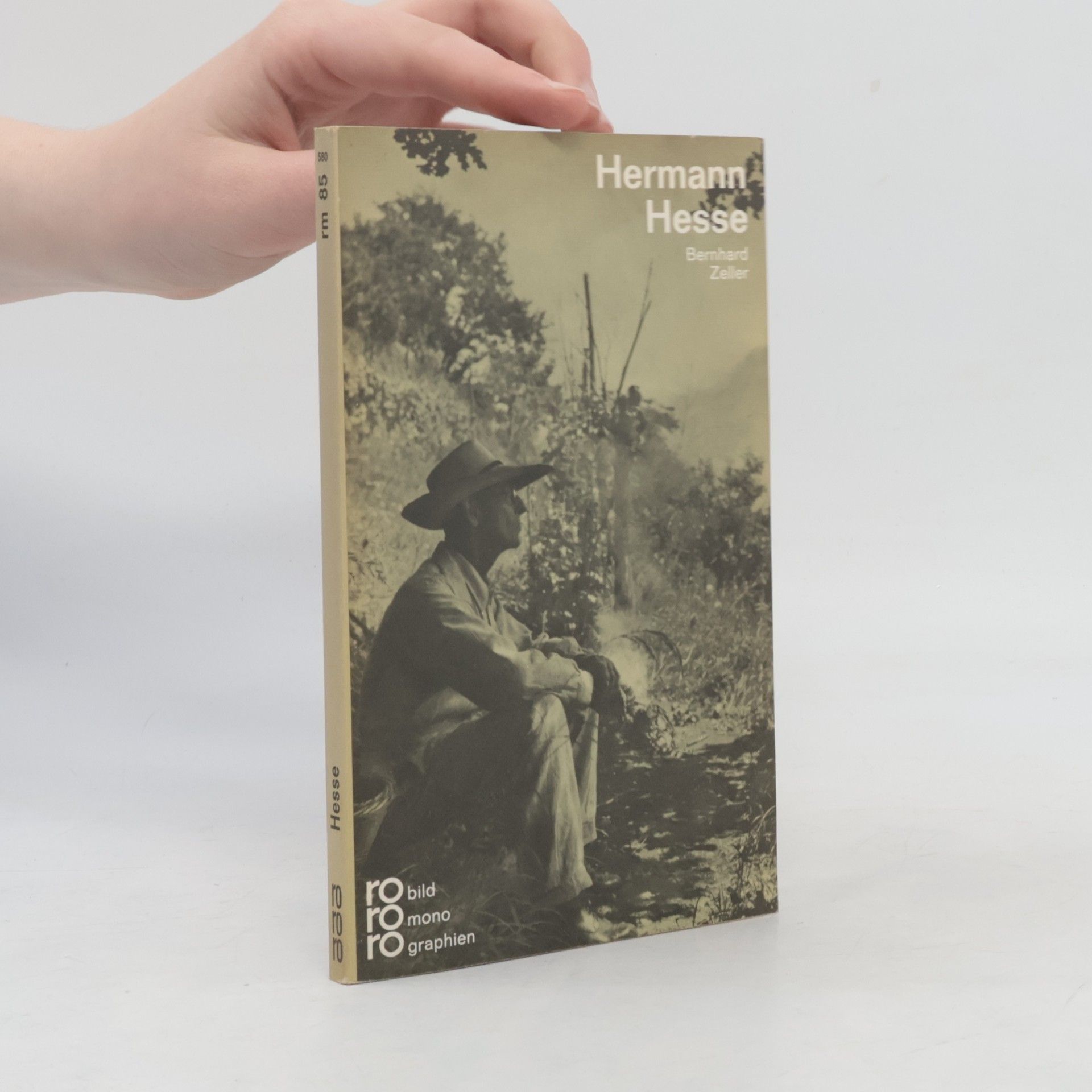 Bernhard Zeller Hermann Hesse