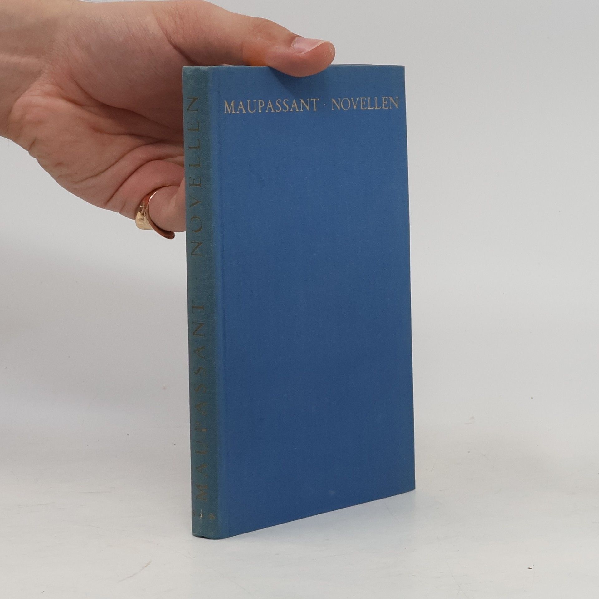 Guy de Maupassant Novellen