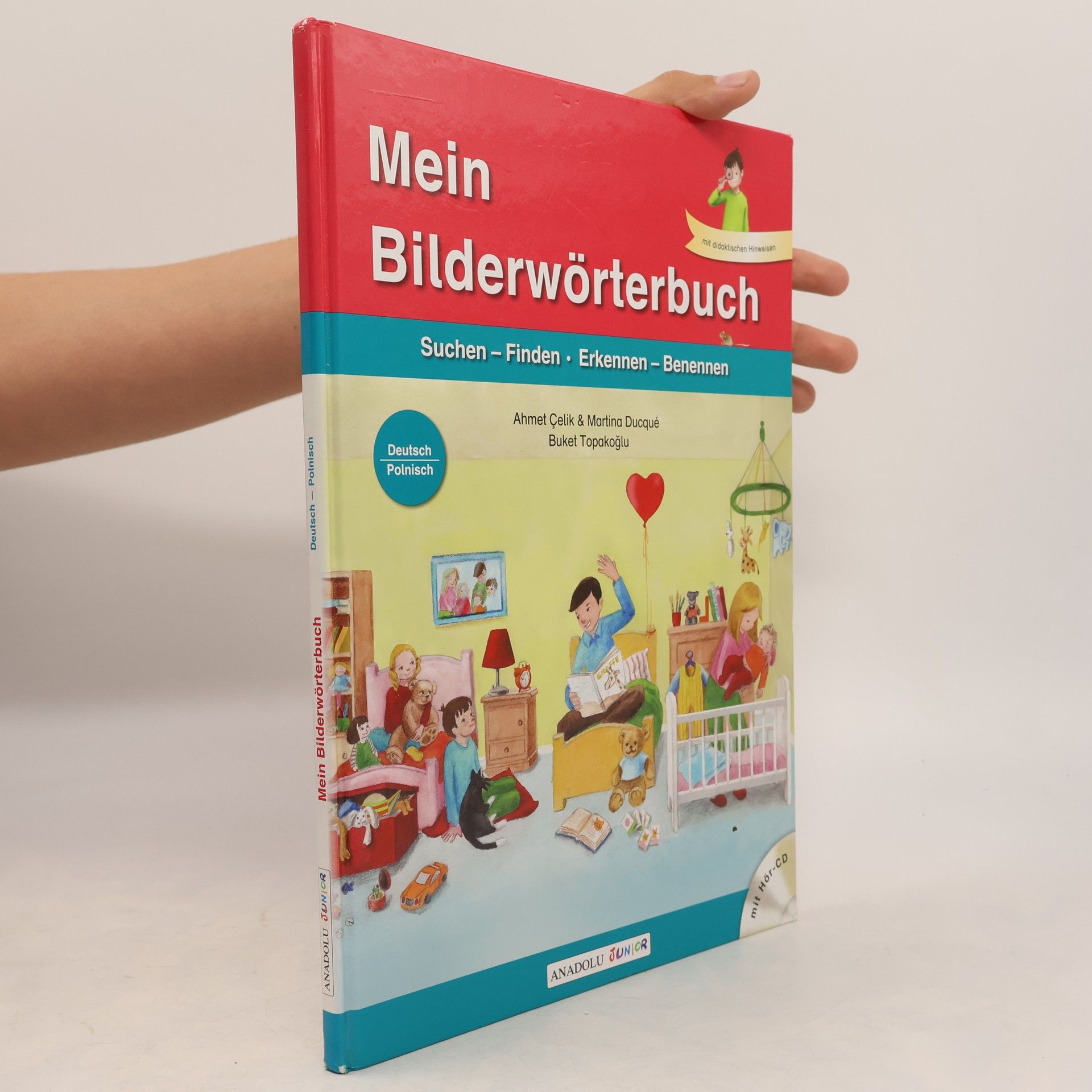 Ahmet Çelik Mein Bilderwörterbuch, Deutsch - Polnisch, m. Audio-CD - Mit didaktischen Hinweisen